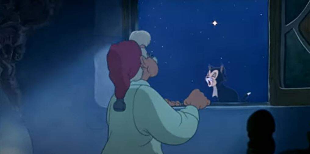 Geppetto em "Pinóquio" (Foto: Reprodução/Disney)