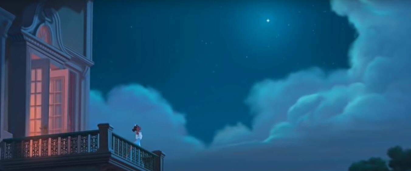 Tiana em "A Princesa e o Sapo" (Foto: Reprodução/Disney)