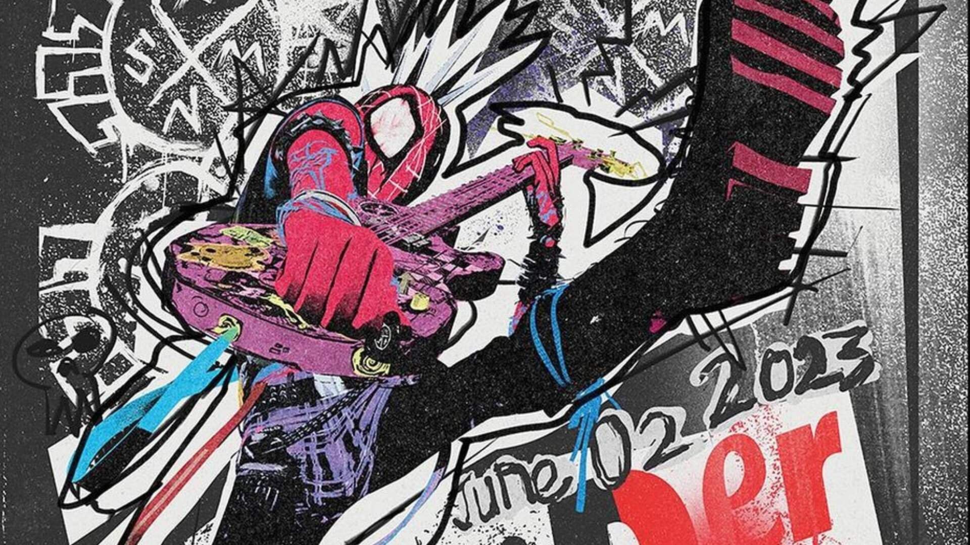 Homem-Aranha: Através do Aranhaverso | Produtores confirmam que reescreveram as participações do Spider-Punk para Daniel Kaluuya - Metropolitana FM