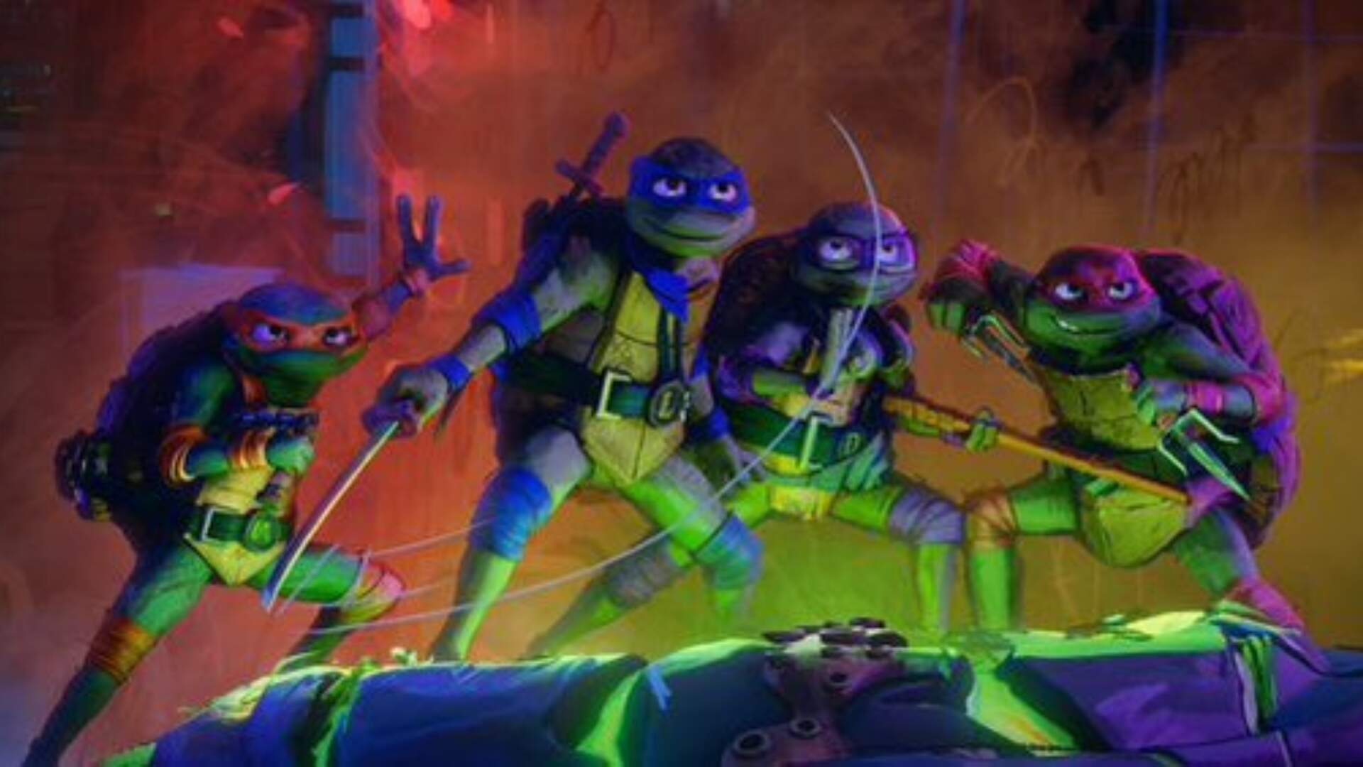As Tartarugas Ninja: Caos Mutante: Crítica | “A adrenalina está pulsando nas minhas veias” - Metropolitana FM