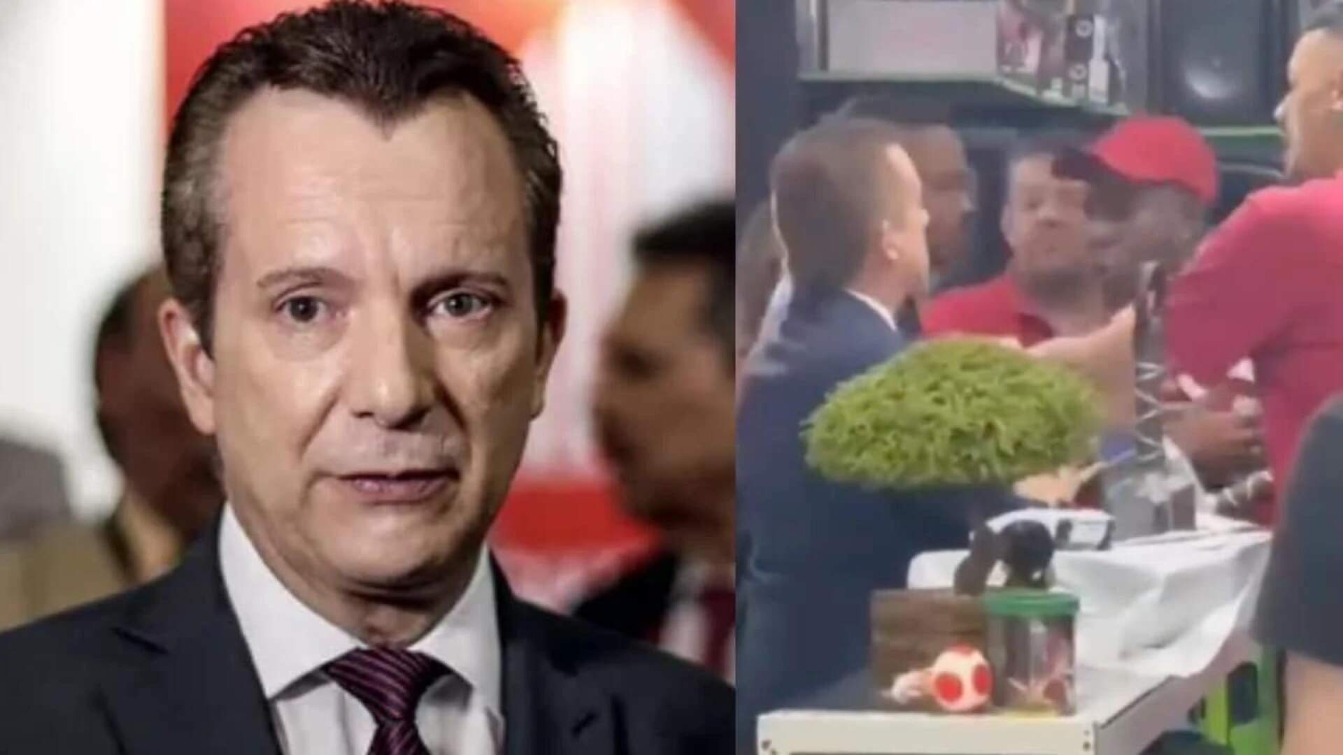 Briga: Homem ataca Celso Russomano durante gravação e cria confusão generalizada; Veja o vídeo - Metropolitana FM