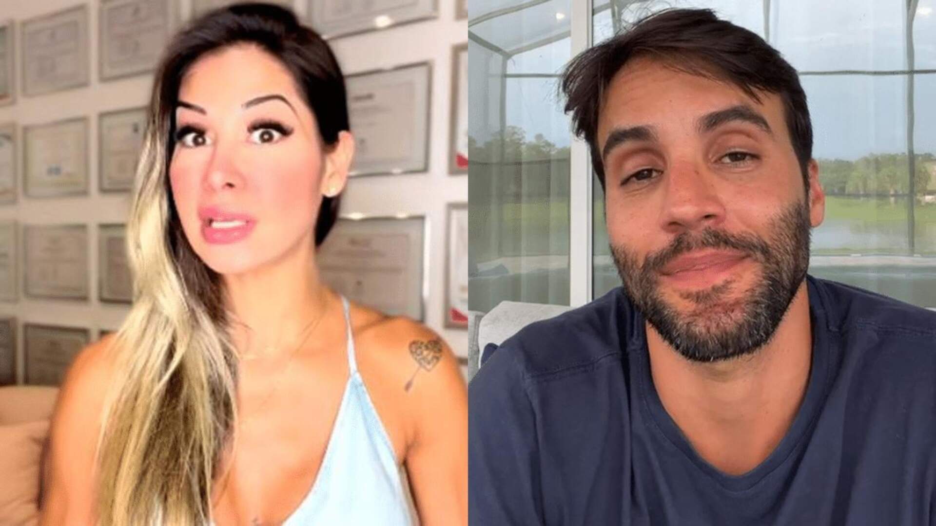 Bate boca: Após vídeo polêmico, Maíra Cardi perde a linha e dá invertida em marido de Ivete Sangalo