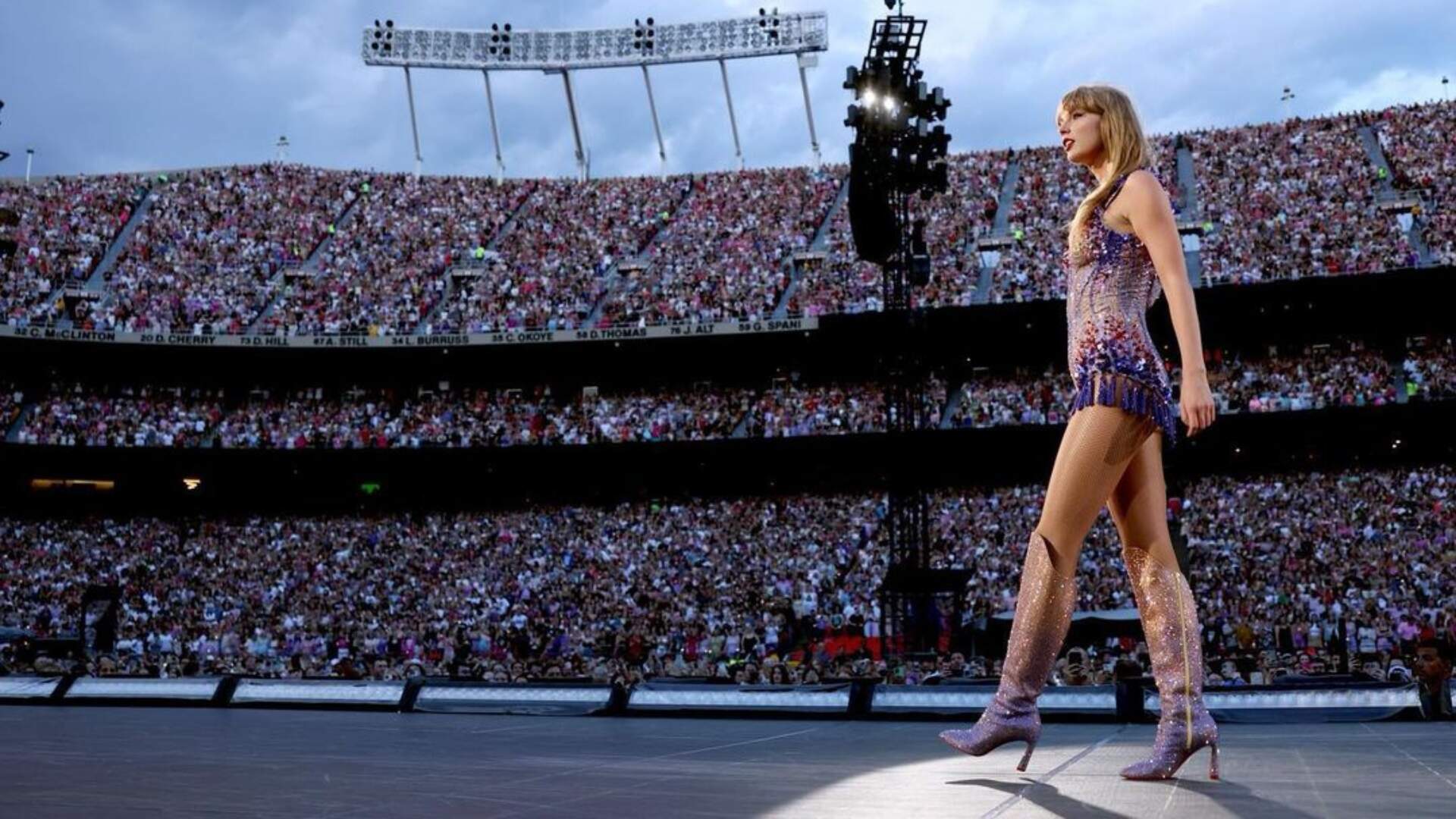 The Eras Tour: Taylor Swift confirma data de estreia de documentário; confira - Metropolitana FM