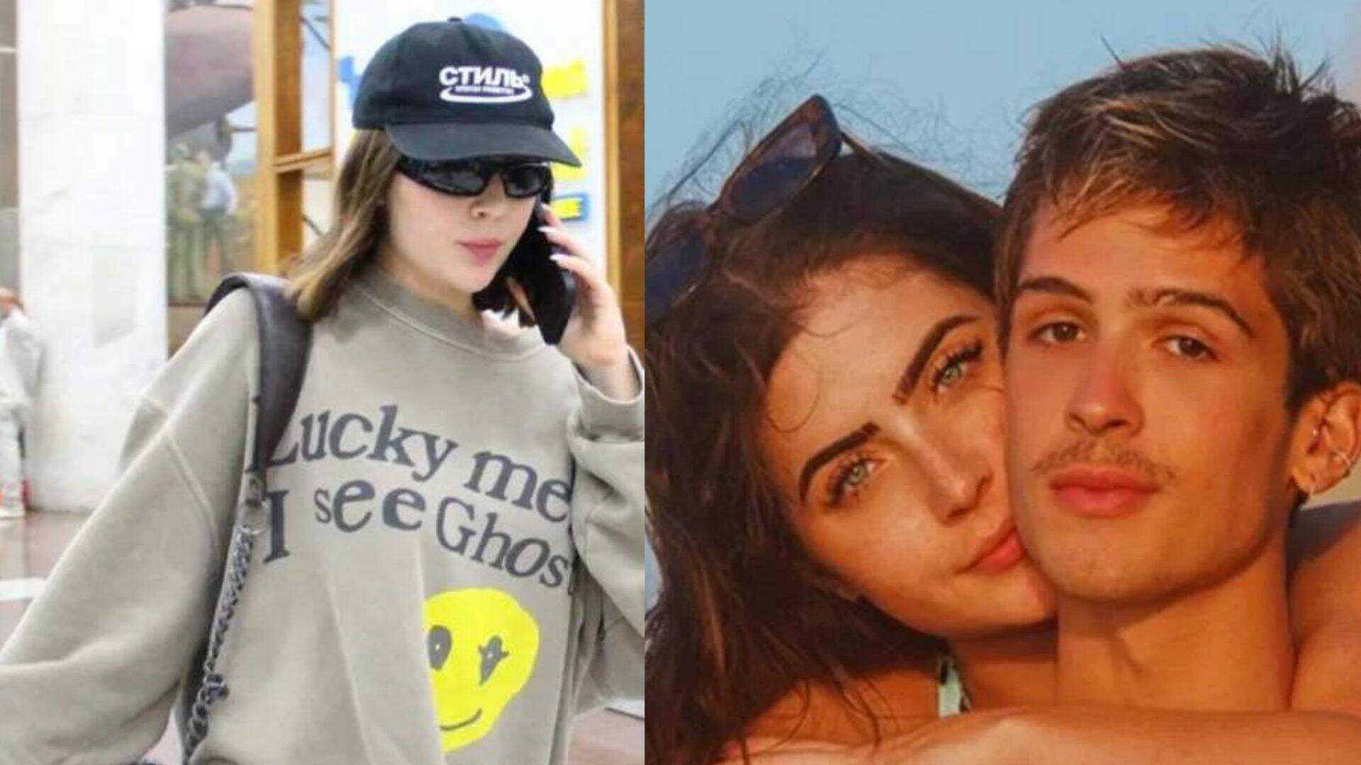 Jade Picon é flagrada usando as mesmas roupas e acessórios de João Guilherme, seu ex-namorado - Metropolitana FM