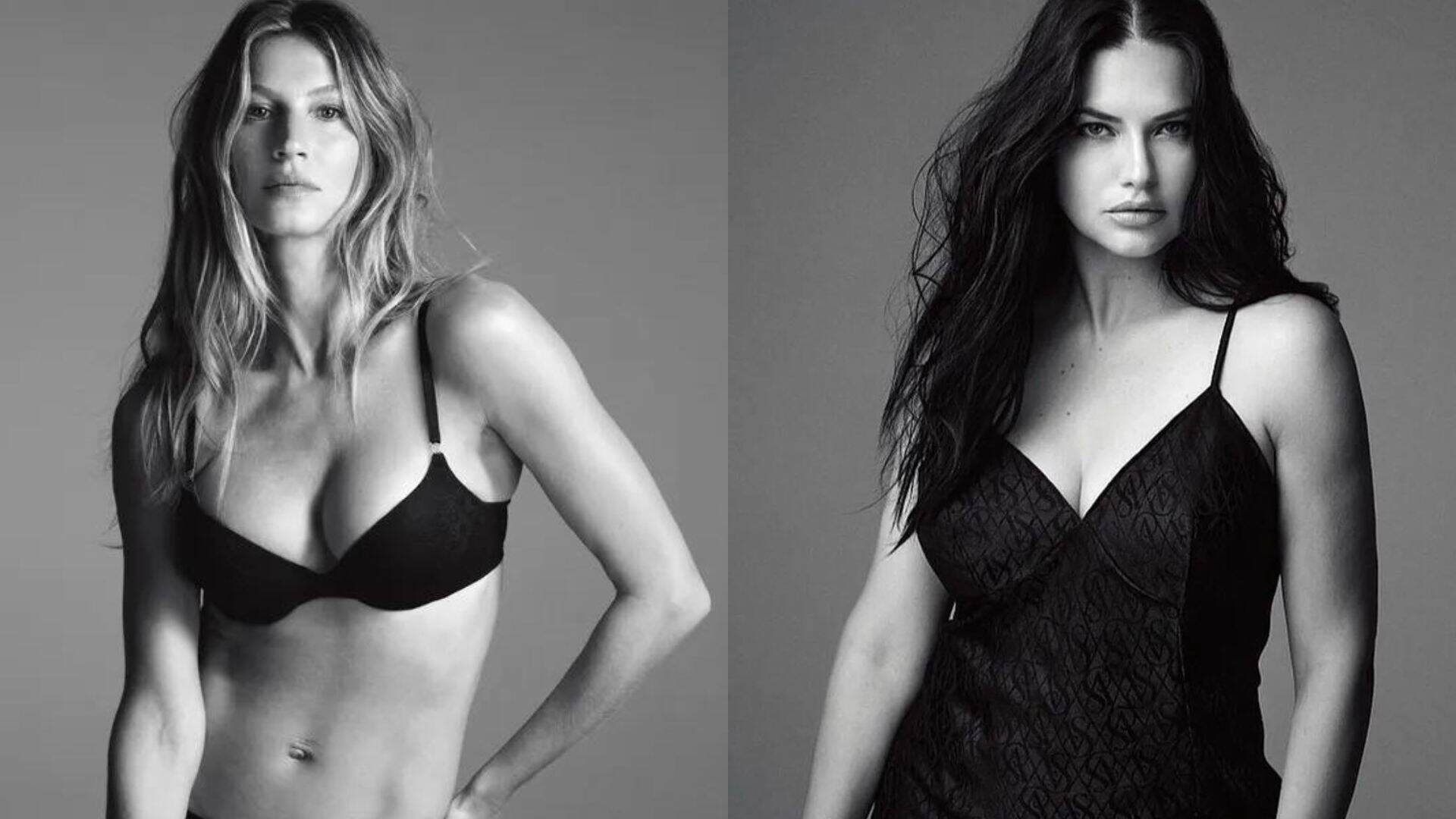Gisele Bündchen, Adriana Lima e outras modelos icônicas retornam à Victoria’s Secret - Metropolitana FM