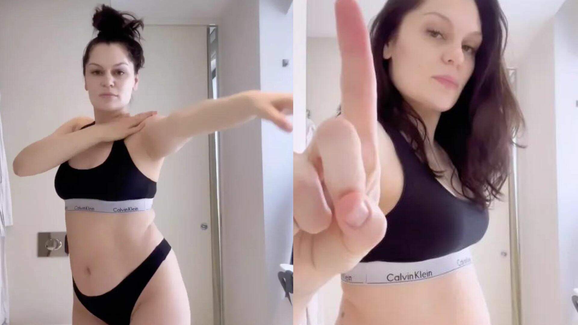 Jessie J enfrenta críticas sobre seu corpo pós-parto e responde à altura; confira! - Metropolitana FM