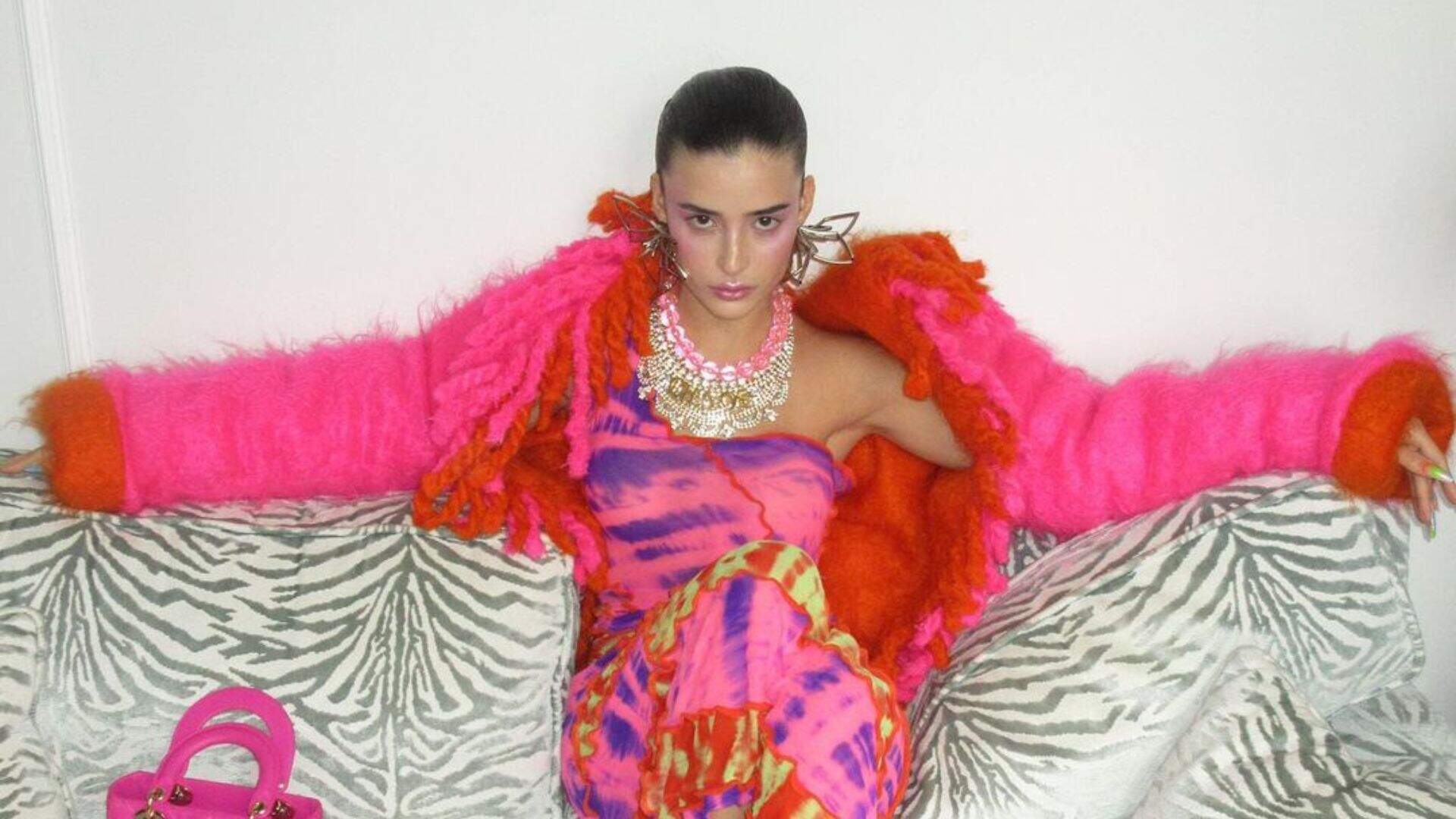 Fashionista! Confira os looks da influencer Lívia Nunes durante a Copenhagen Fashion Week 2023