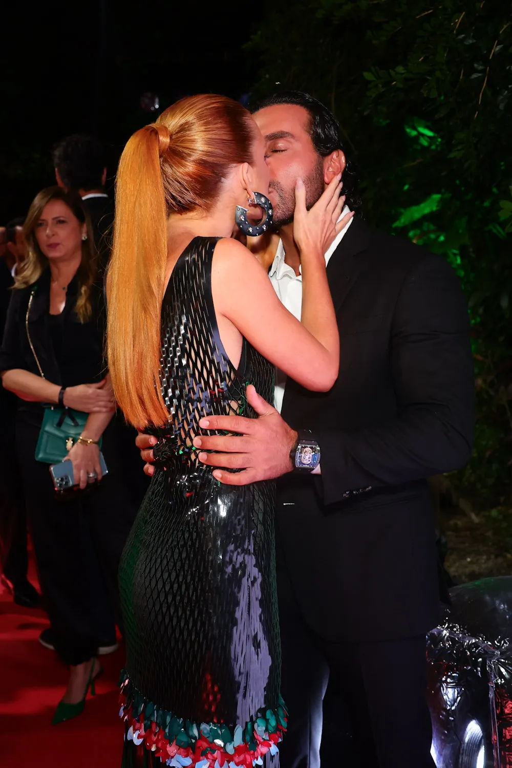 Marina Ruy Barbosa e Abdul Fares