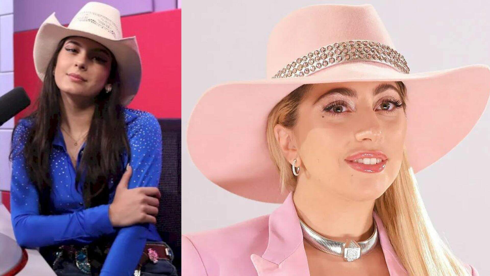 Ana Castela é flagrada cantando sucesso de Lady Gaga e detalhe curioso rouba a cena - Metropolitana FM