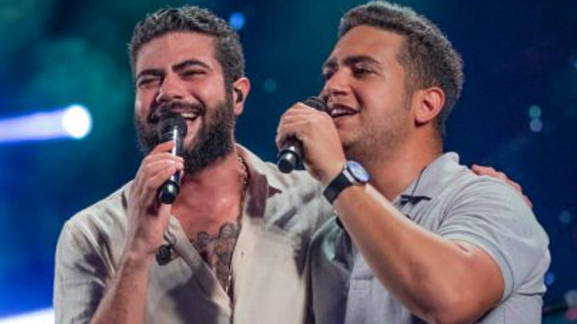 Jovens “fãs” cometem gafe com Henrique, da dupla com Juliano, em show e cena do mico viraliza - Metropolitana FM