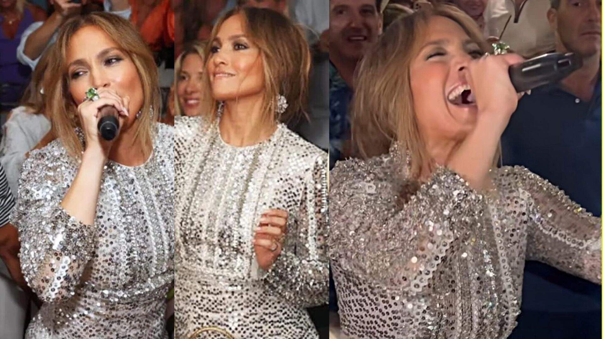 Jennifer Lopez é flagrada soltando o vozeirão em karaokê ao cantar famoso hino LGBTQIAPN+