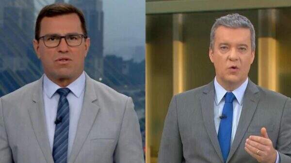 Globo retira Roberto Kovalick e Rodrigo Bocardi do ar e o motivo surpreende os telespectadores