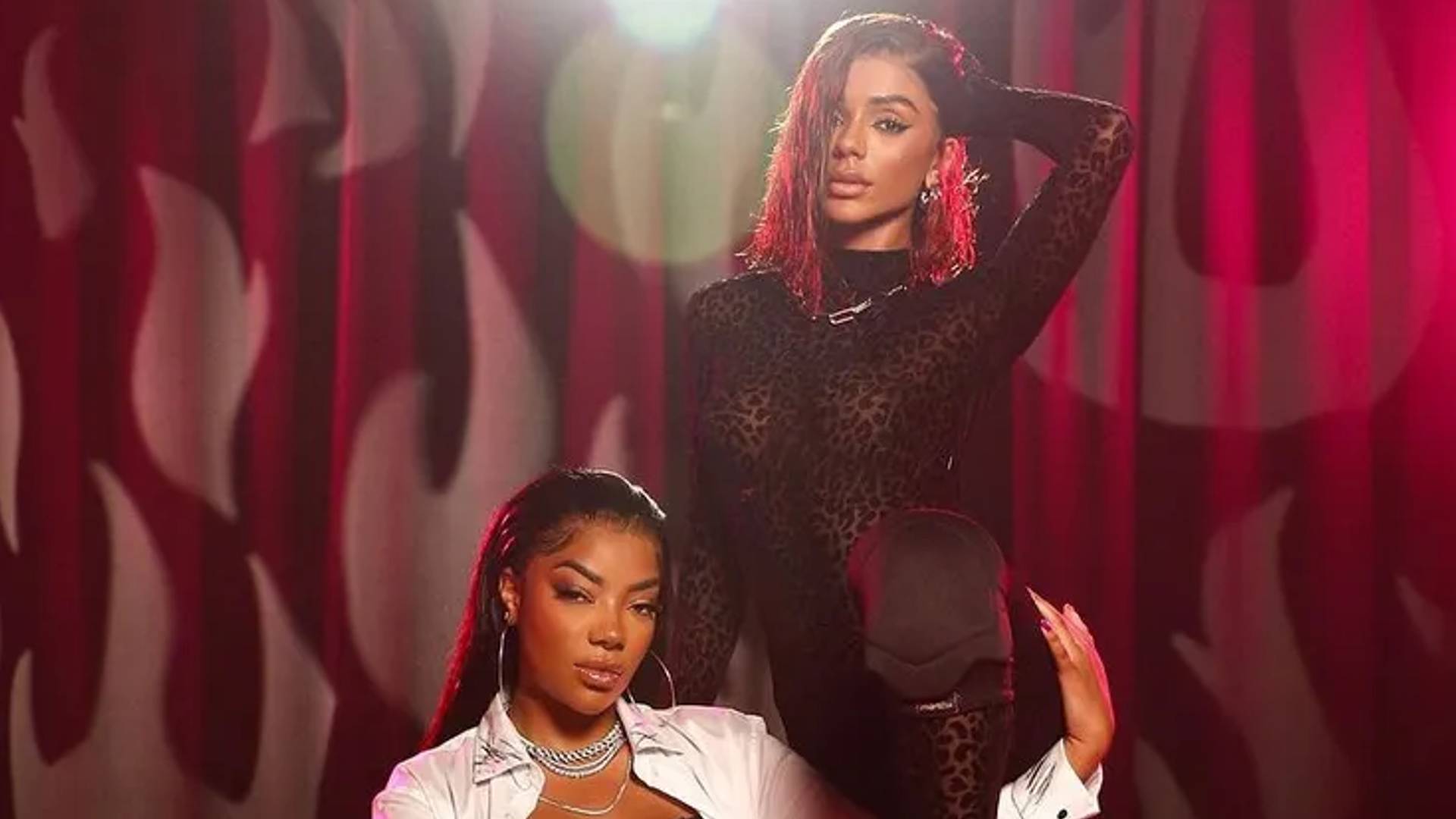 Ludmilla e Brunna Gonçalves provam que são o casalzão do mundo da música nacional em clipe quente e romântico; veja! - Metropolitana FM