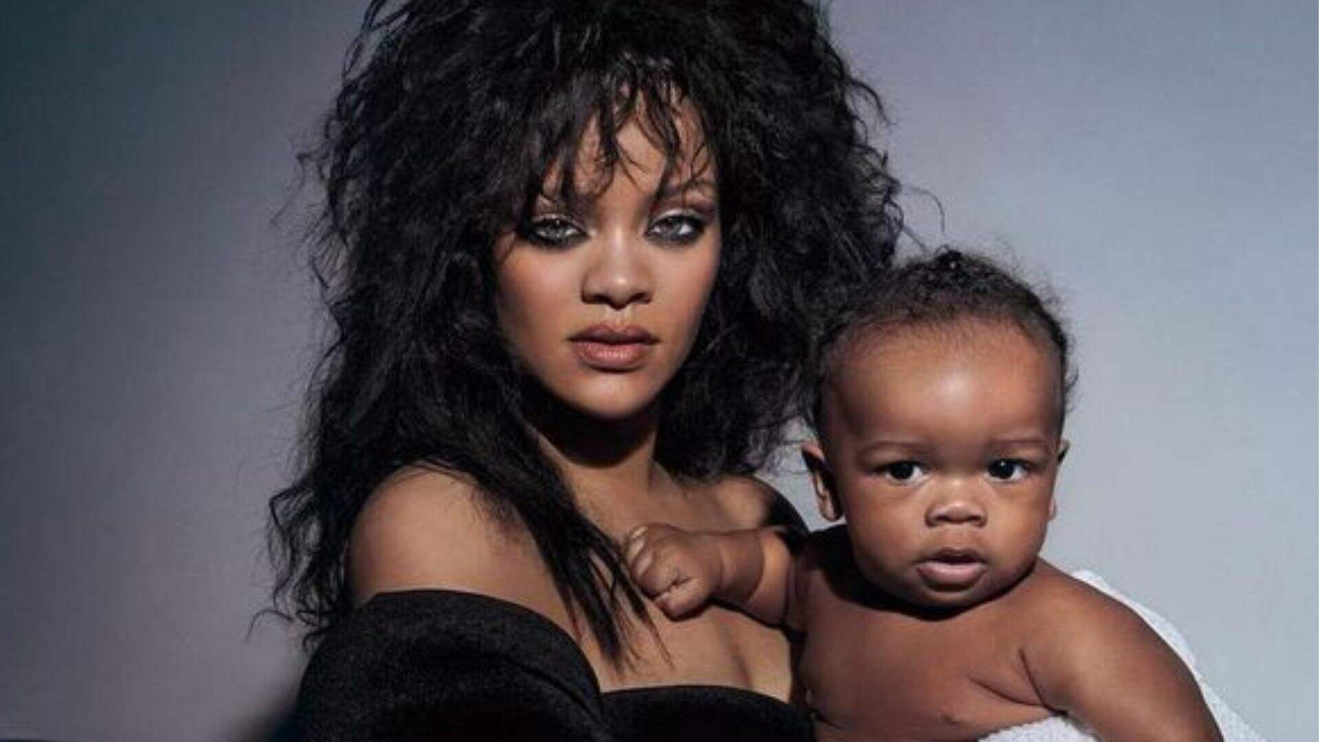 Site anuncia nascimento de segundo filho da Rihanna - Metropolitana FM