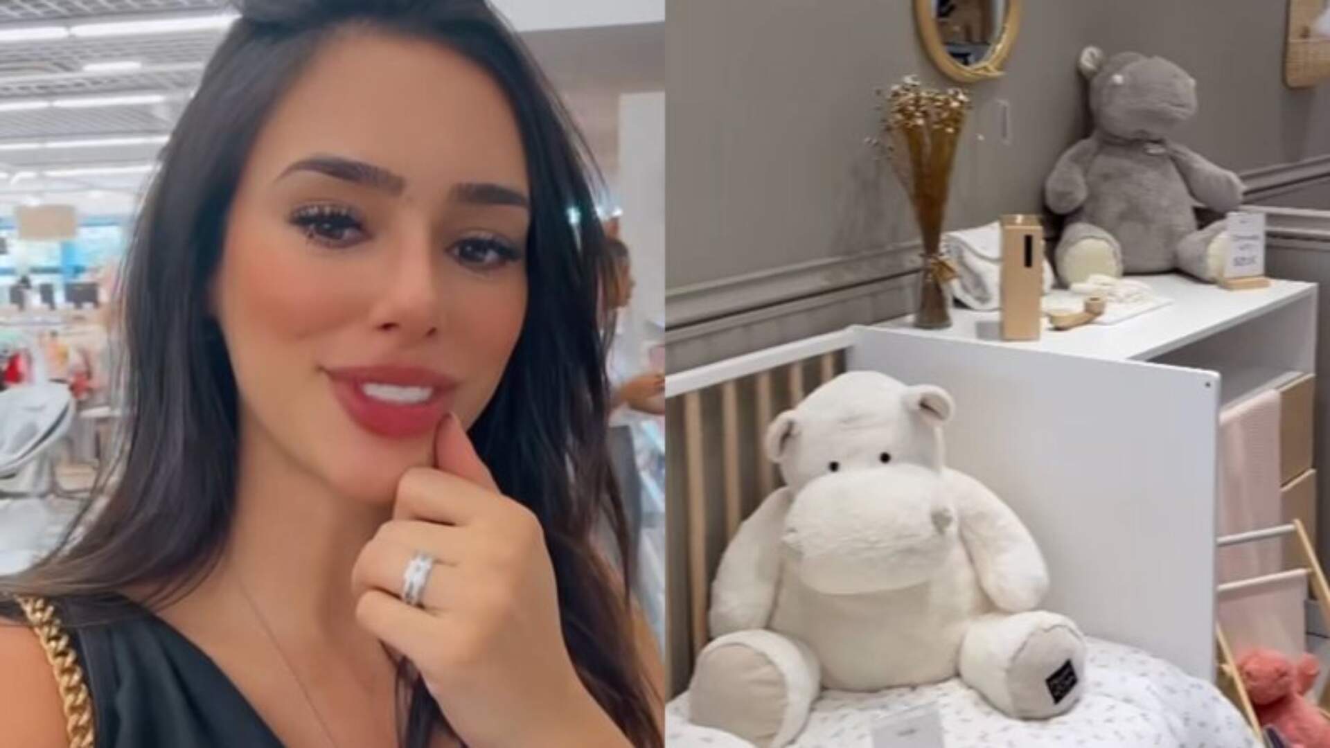 De mudança para Arábia Saudita ao lado de Neymar, Bruna Biancardi compartilha enxoval luxuoso da filha