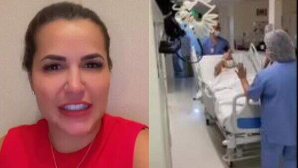 Deolane Bezerra passa por cirurgia às pressas e atualiza fãs sobre estado de saúde: “Ruim”