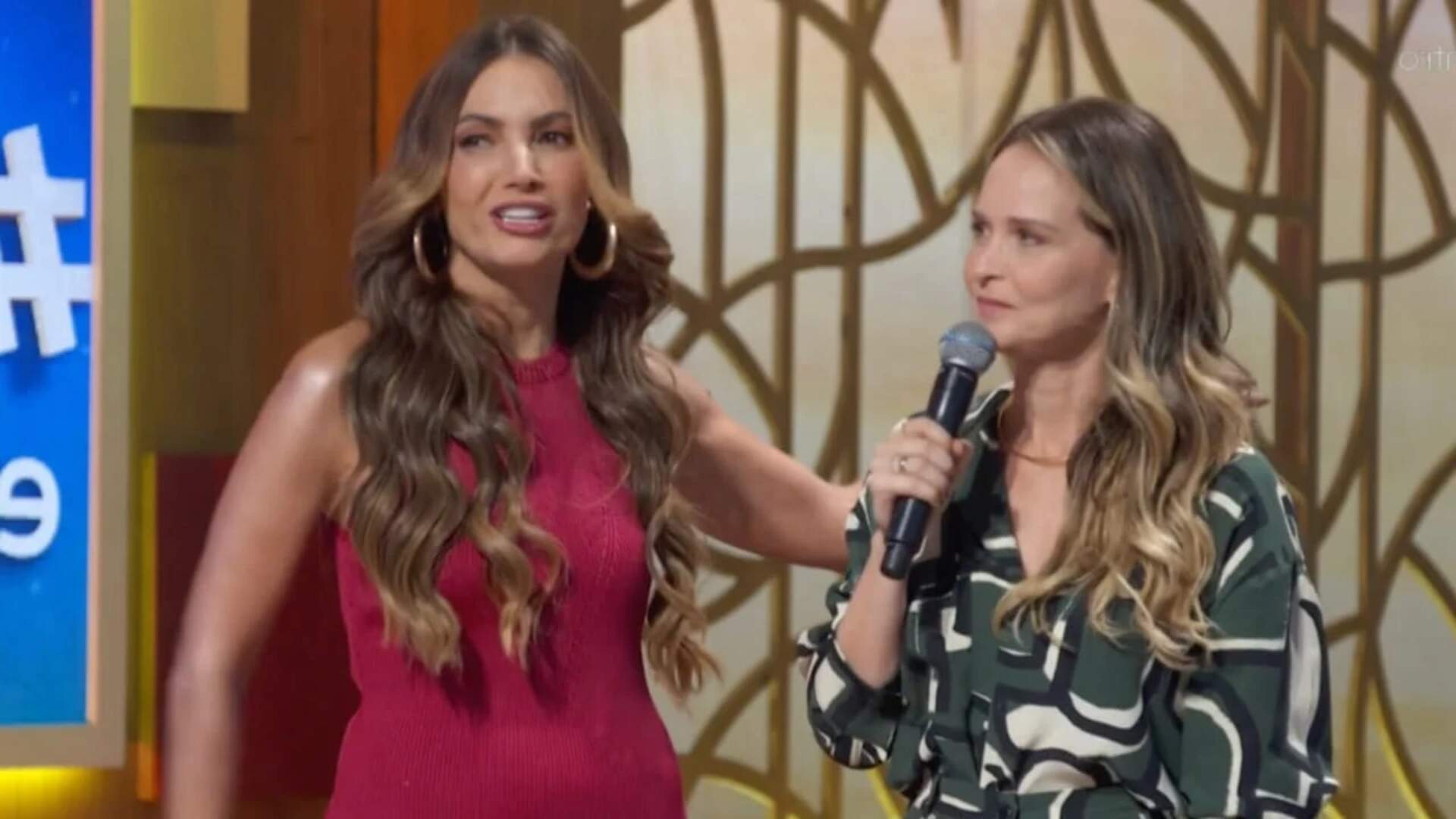No ‘Encontro’, Patrícia Poeta não estuda história da convidada, erra informações e é corrigida ao vivo - Metropolitana FM