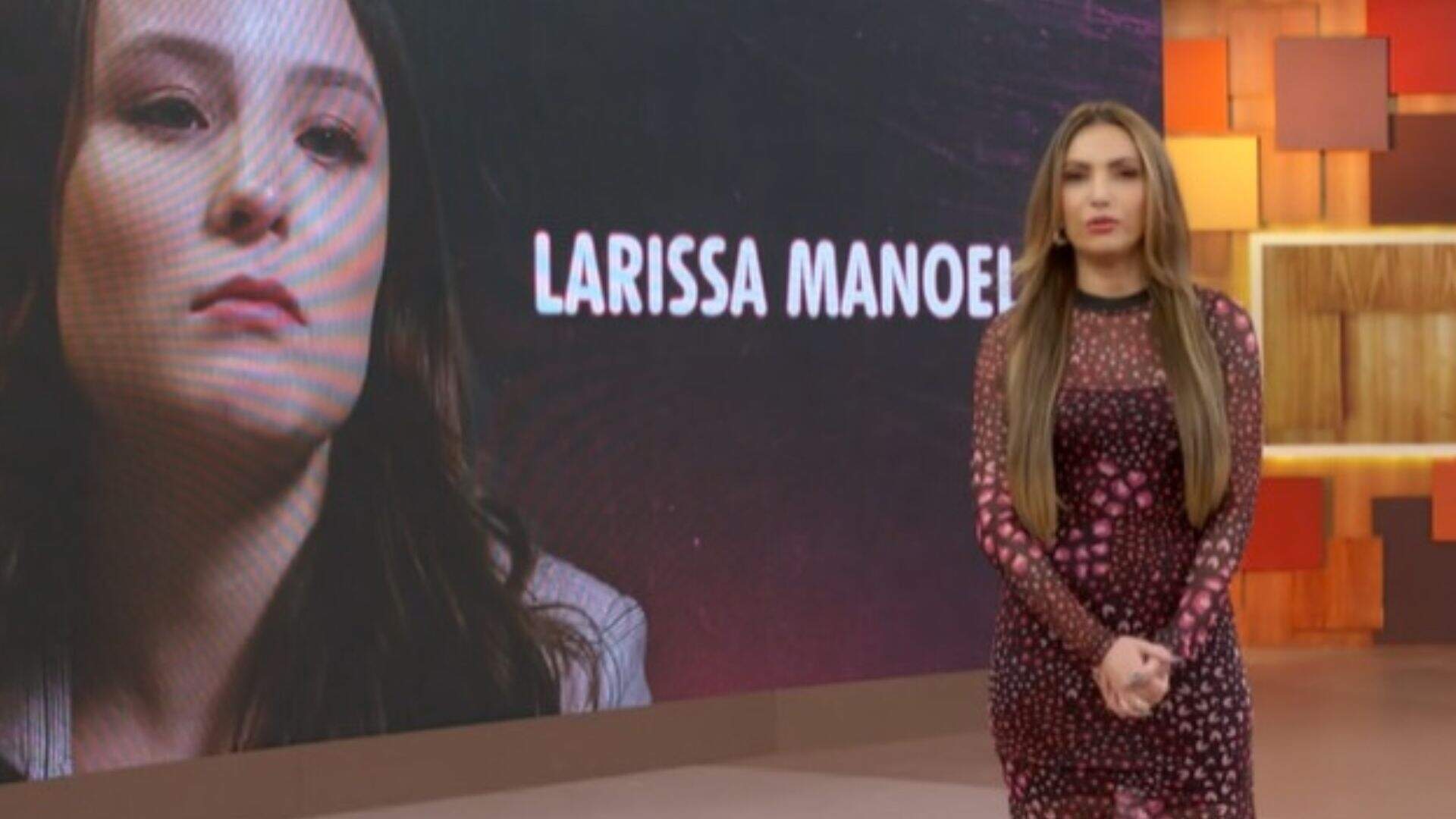 Repercutindo o caso de Larissa Manoela, Patrícia Poeta usa espaço no ‘Encontro’ para dar opinião - Metropolitana FM