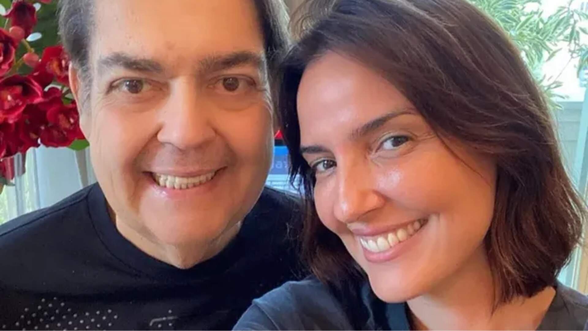 Temendo o pior, esposa de Faustão se desespera com saúde do apresentador e faz apelo por transplante no Instagram - Metropolitana FM