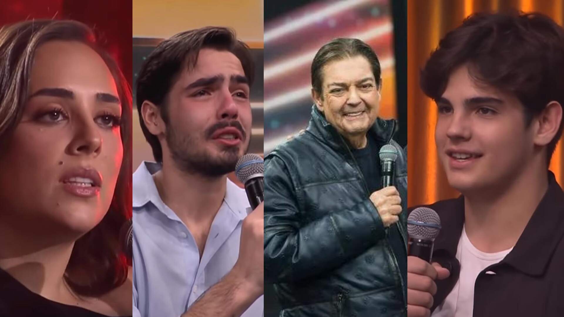 Mesmo com Fausto Silva internado, emissora exibe o último ‘Faustão na Band’ e convidados se emocionam - Metropolitana FM