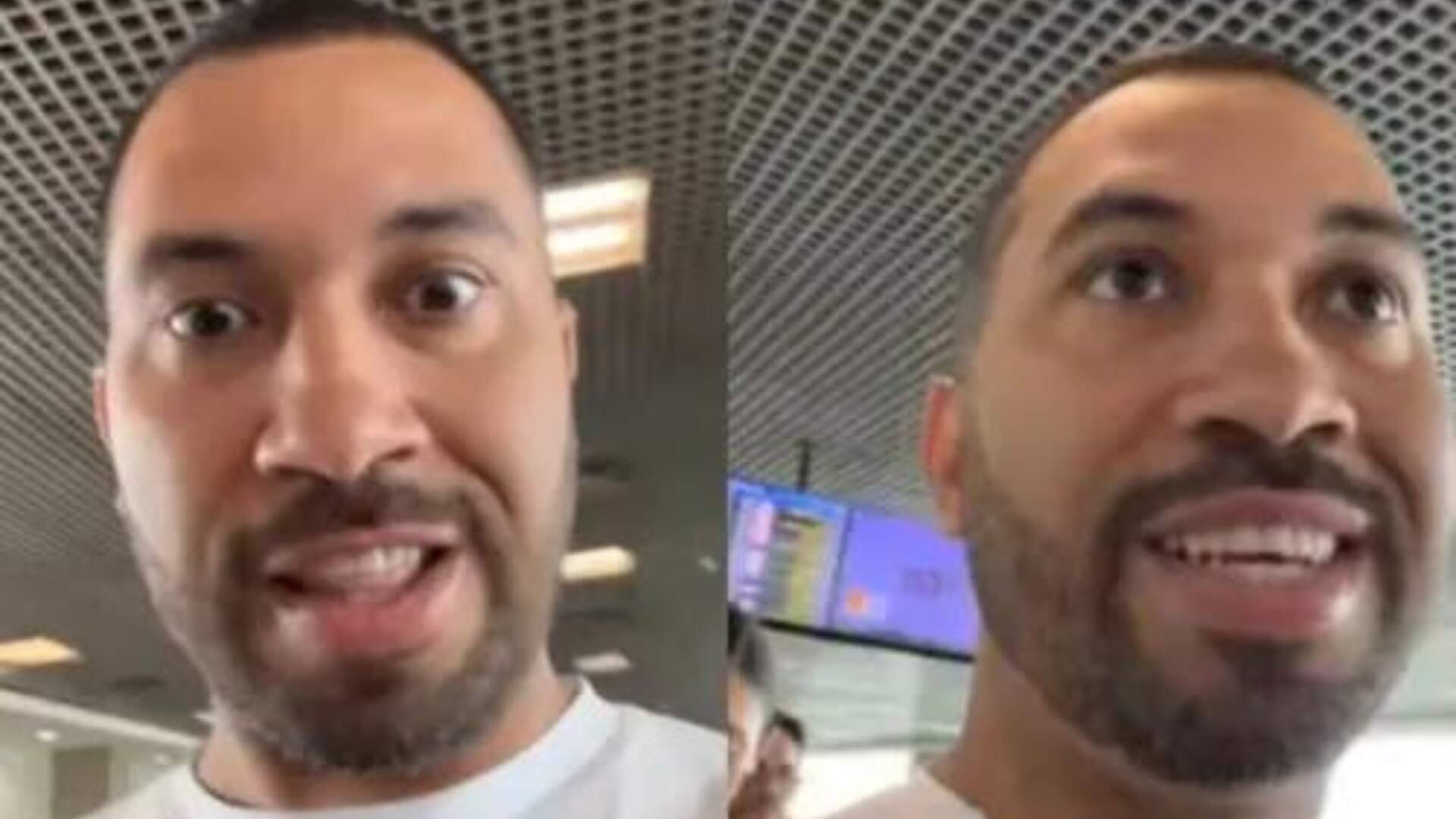 Gil do Vigor é confrontado por passageira em aeroporto e se desespera com ‘ataque’ inesperado - Metropolitana FM