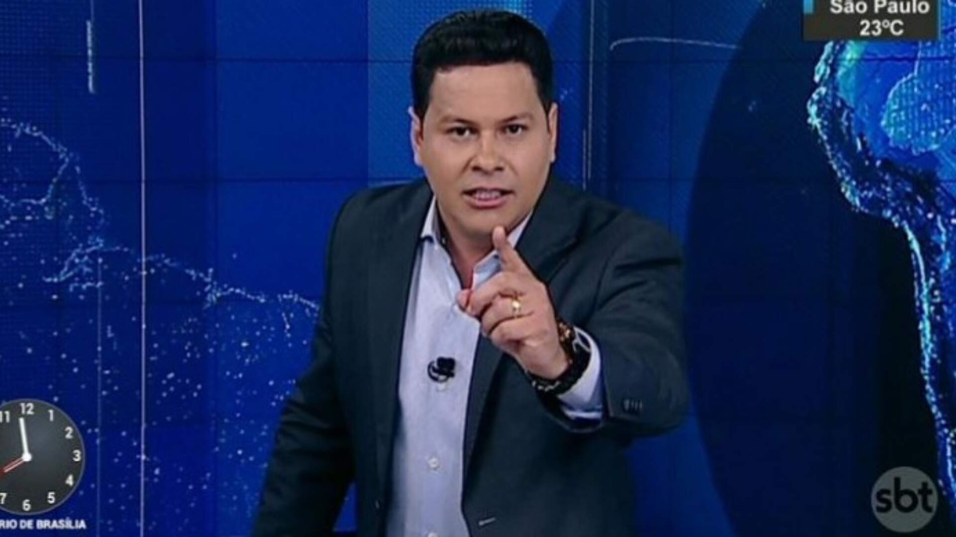 Marcão do Povo retorna ao ‘Primeiro Impacto’, perde a linha e manda indireta no ao vivo - Metropolitana FM
