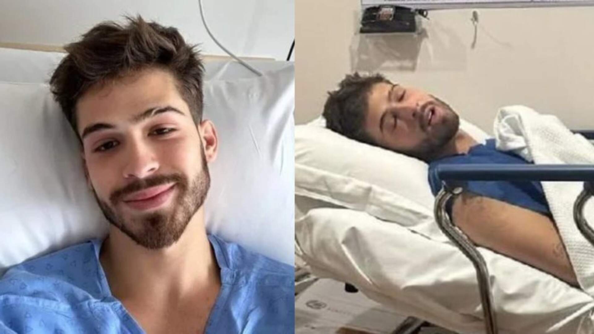 João Guilherme surge em hospital e preocupa fãs com operação às pressas; Descubra o motivo