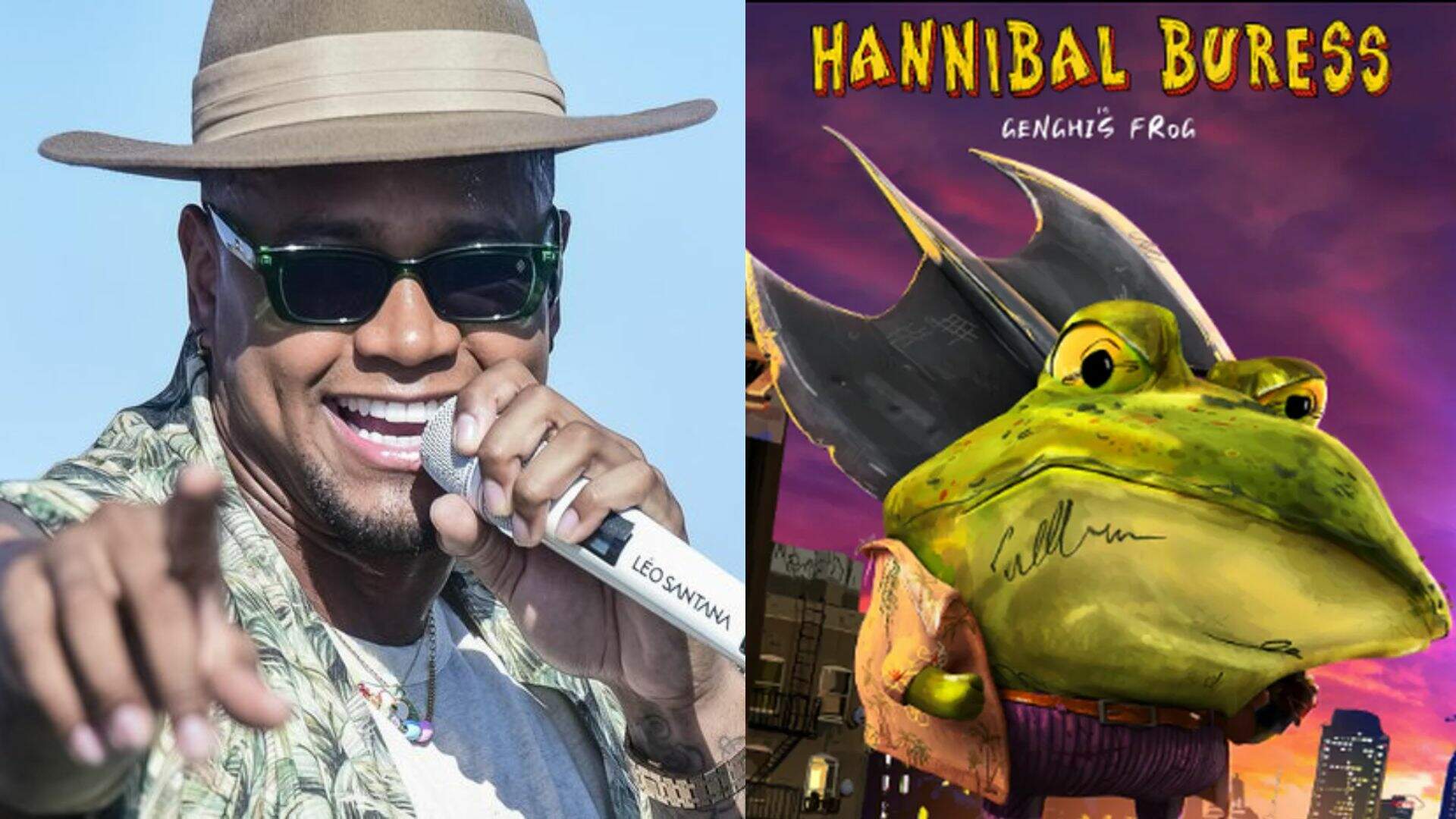 As Tartarugas Ninja, Caos Mutante: Léo Santana revela participação inusitada no filme e dá spoiler - Metropolitana FM