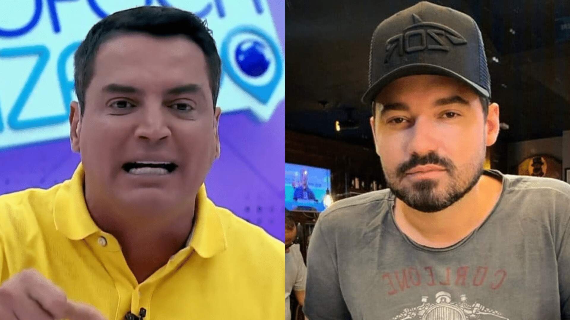 Léo Dias não perde a oportunidade, perde a linha e esculacha Fernando Zor ao vivo - Metropolitana FM