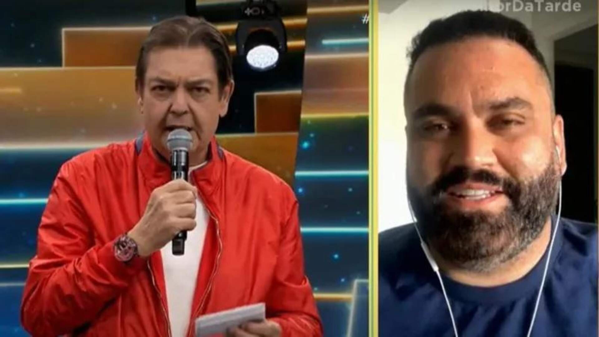 Jornalista revela bastidores de conversa com Faustão e expõe real estado de saúde do apresentador - Metropolitana FM