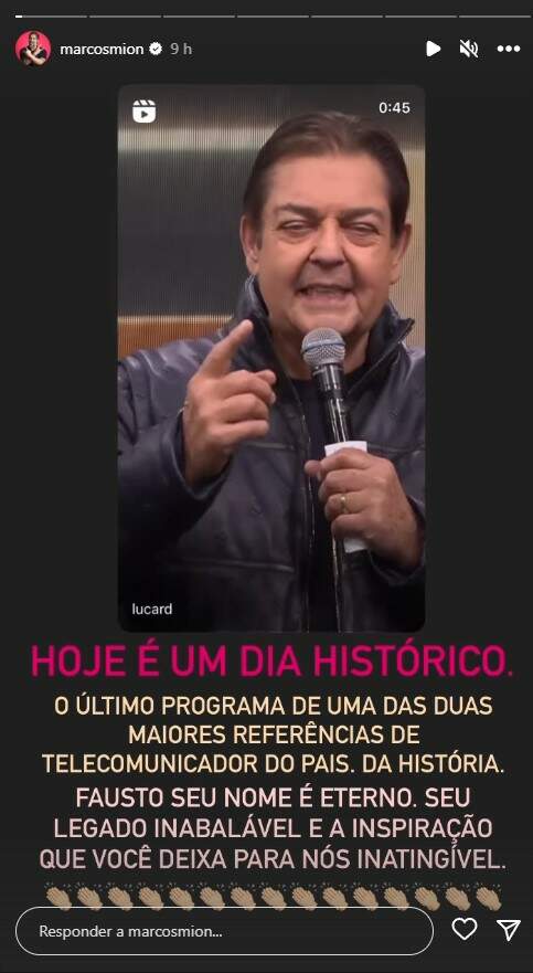 Marcos Mion stories