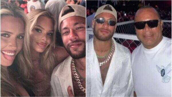 De novo? Neymar deixa esposa grávida em casa para curtir noitada com modelos e é detonado na web