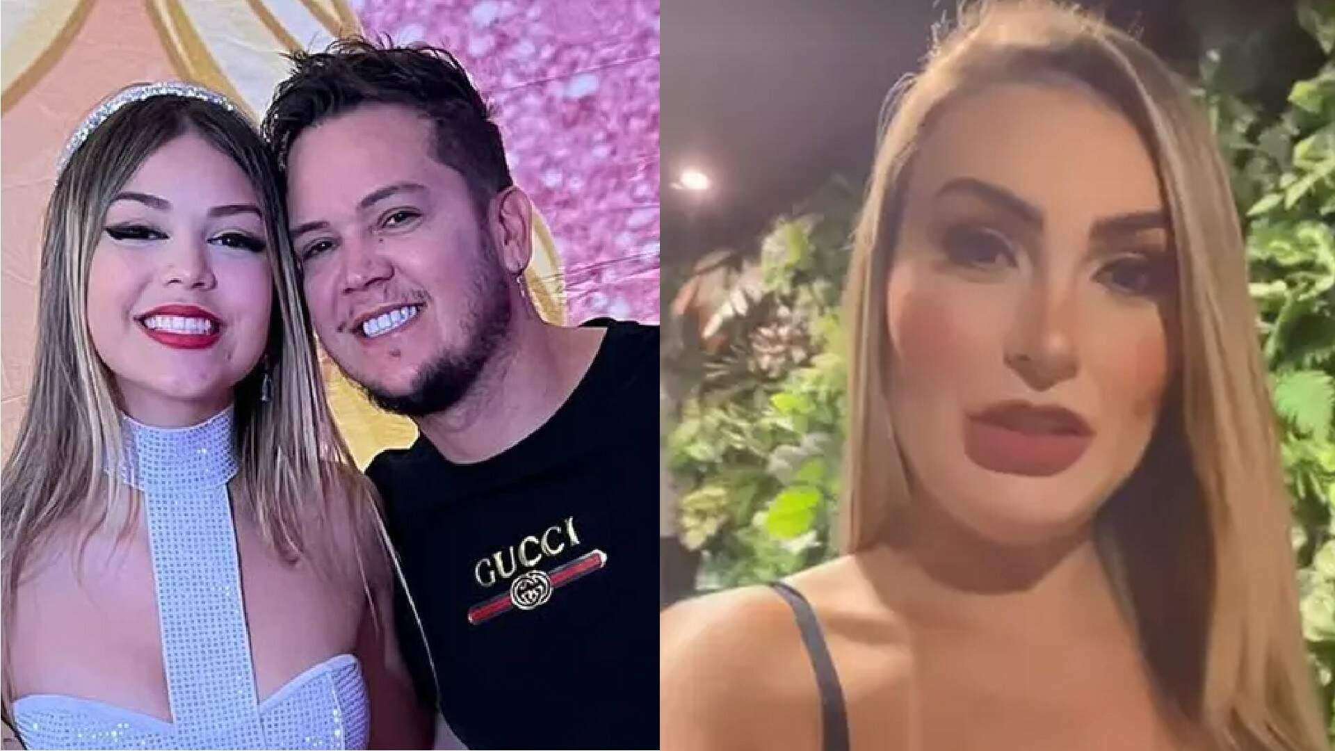Pai de Melody alfineta Andressa Urach com declaração polêmica após modelo detonar jovem cantora em show - Metropolitana FM