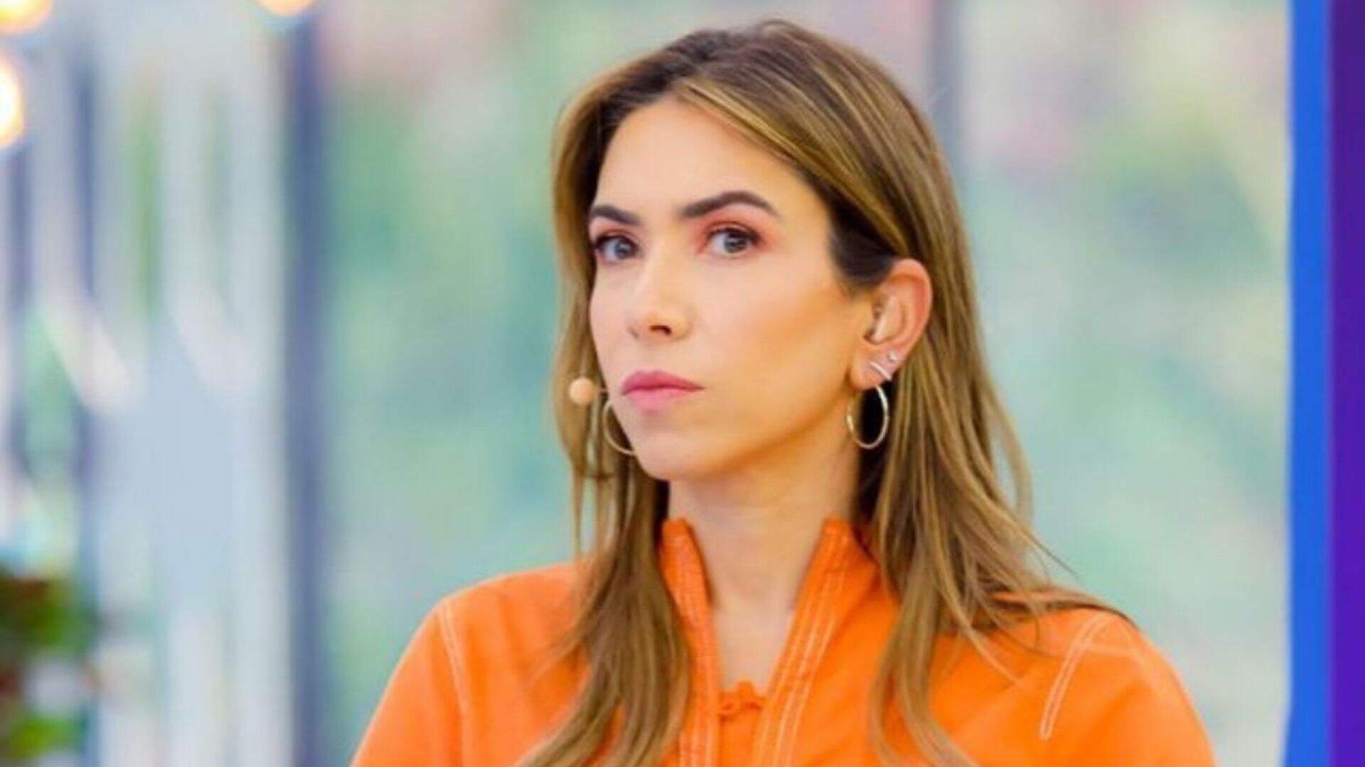Patrícia Abravanel se revolta e solta palavrão ao vivo após fã errar número de filhas de Silvio Santos - Metropolitana FM