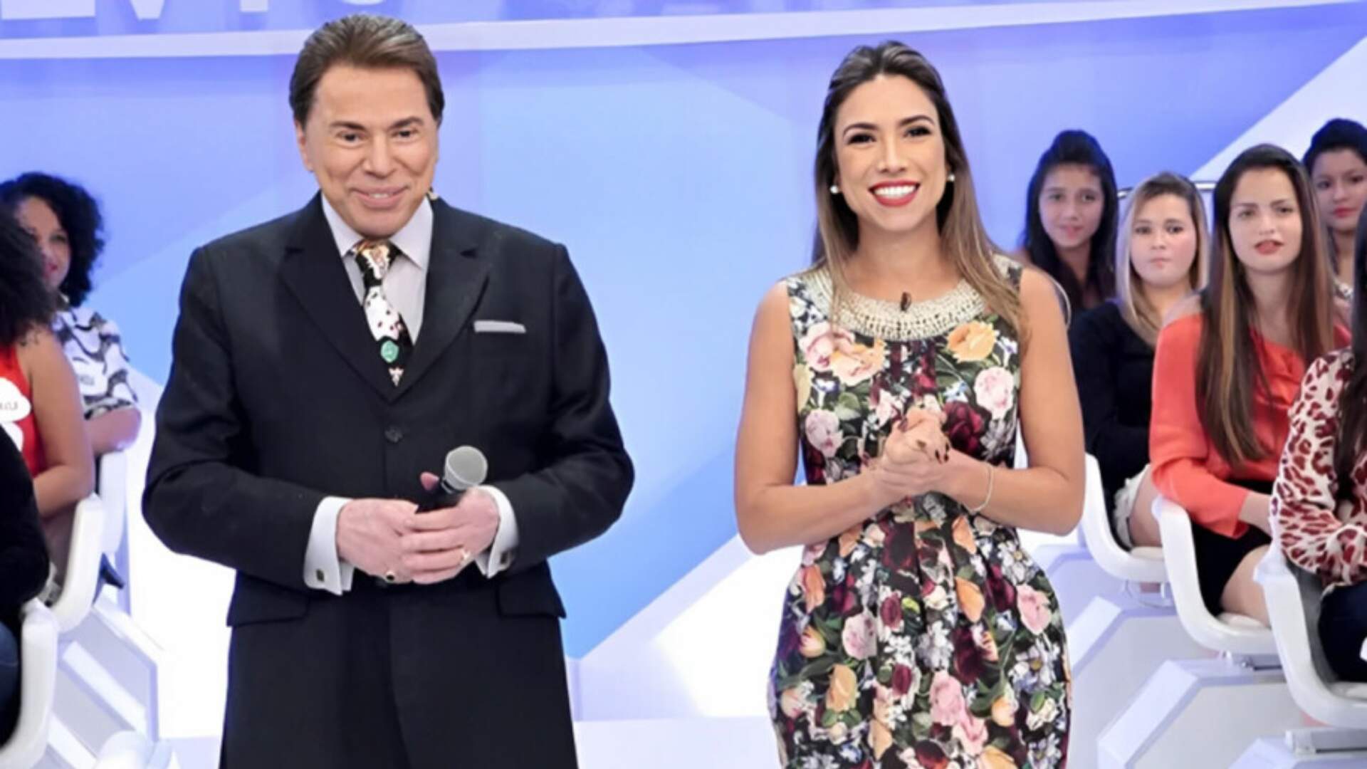 Sucesso de audiência, Patrícia Abravanel abre o jogo sobre volta de Sílvio Santos - Metropolitana FM
