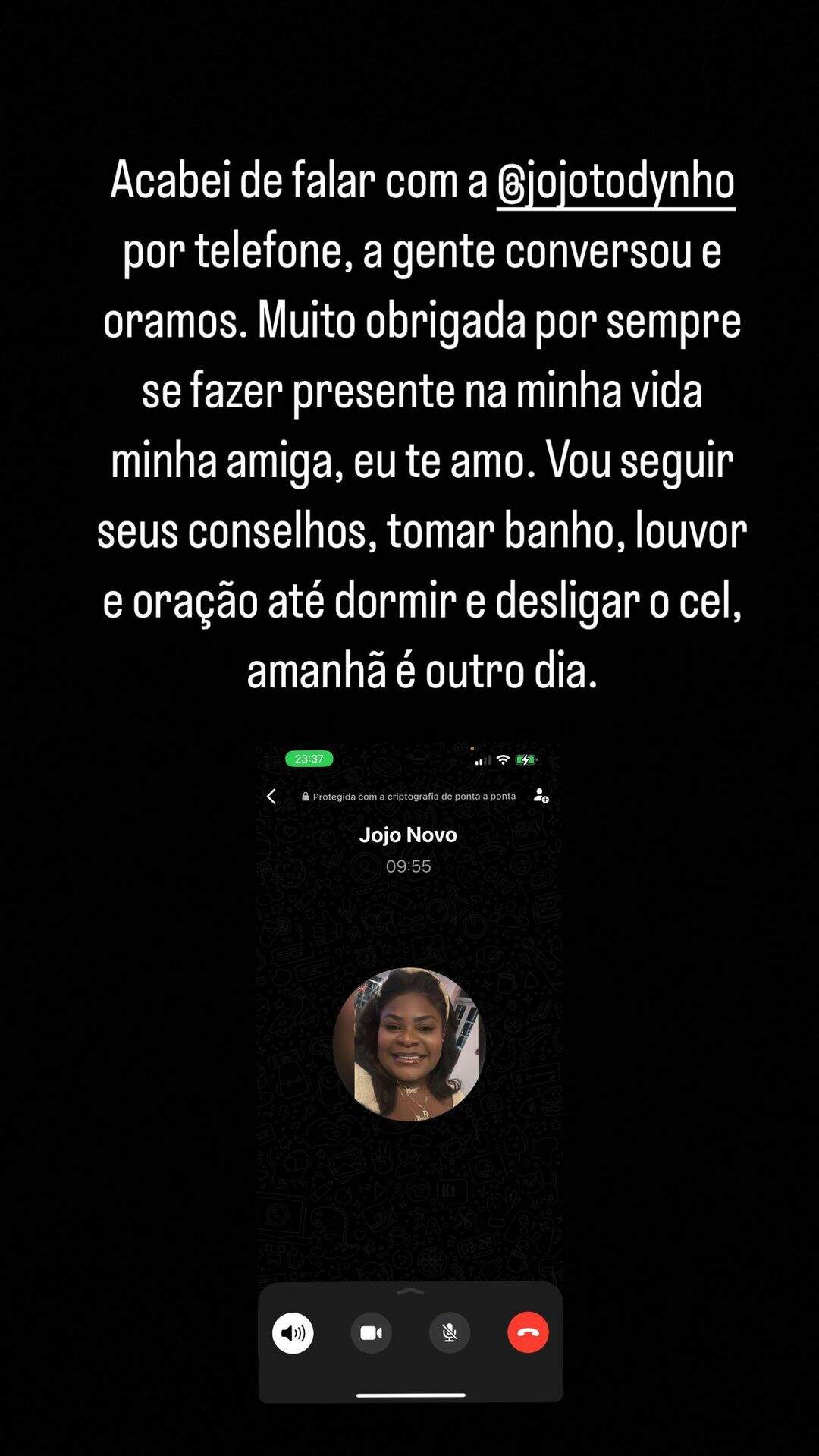 Stories de Raissa Barbosa (reprodução: Instagram)