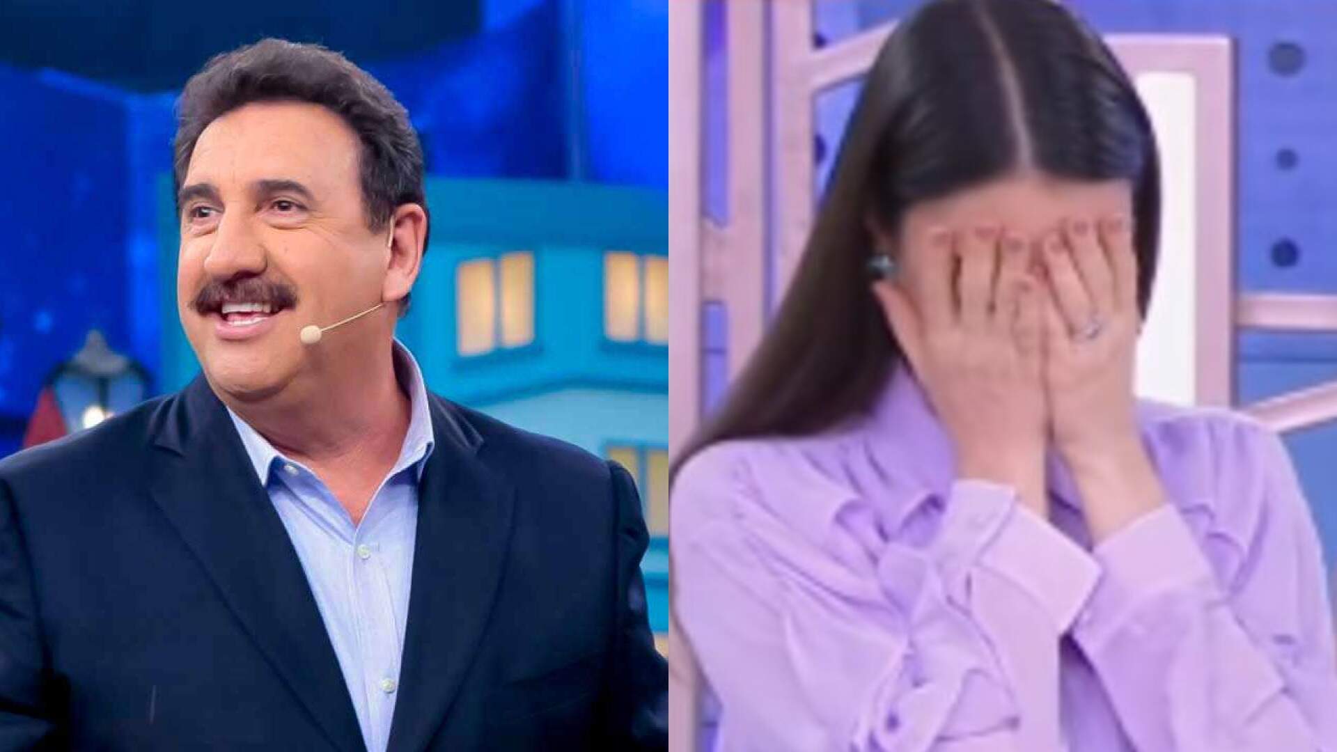 Ratinho passa pano para Chris Flores ao vivo e minimiza polêmica de Larissa Manoela: “É inveja” - Metropolitana FM