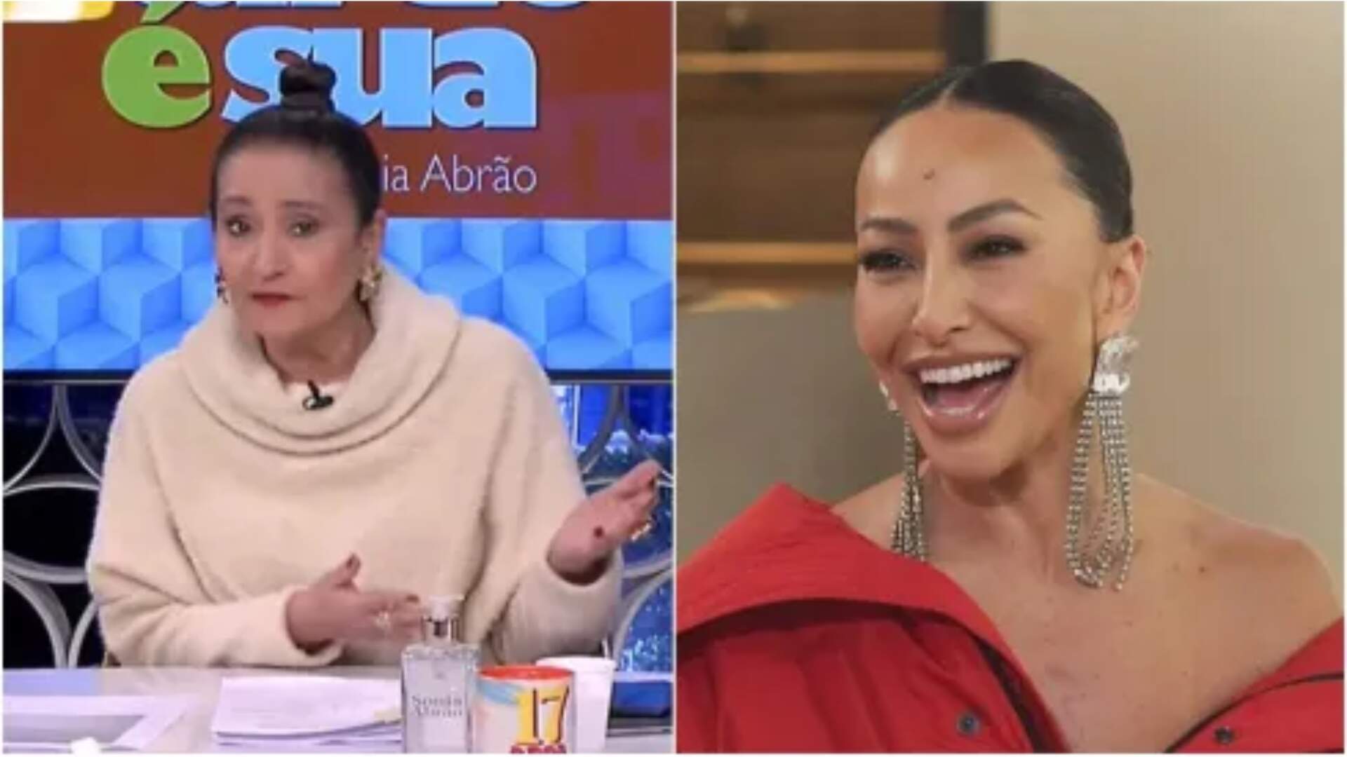 Sônia Abrão pede desculpas ao vivo à Sabrina Sato e motivo inusitado viraliza - Metropolitana FM