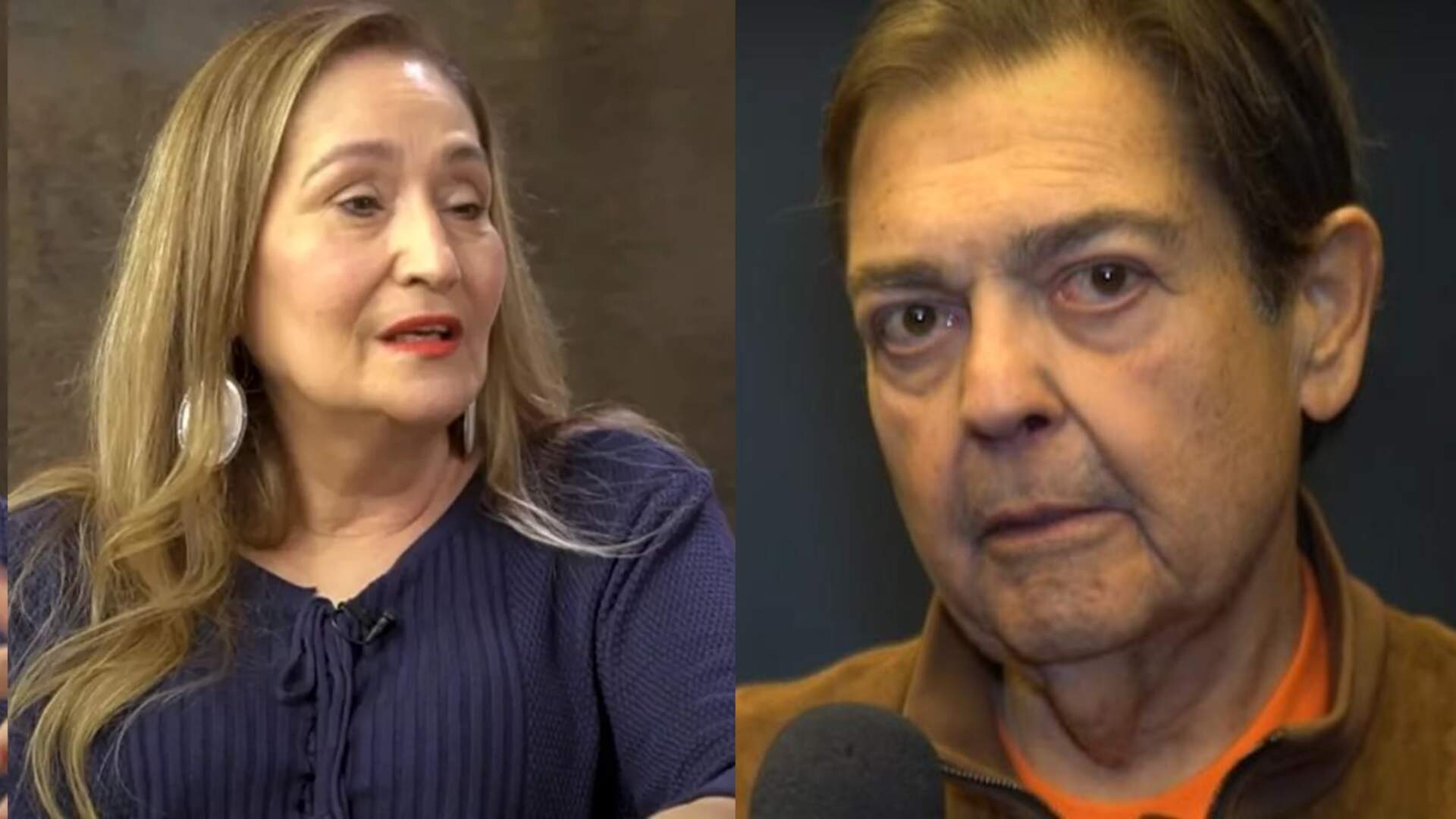 Culpa da Band? Com Faustão internado, Sônia Abrão afirma que saída repentina da televisão agravou seu quadro de saúde - Metropolitana FM