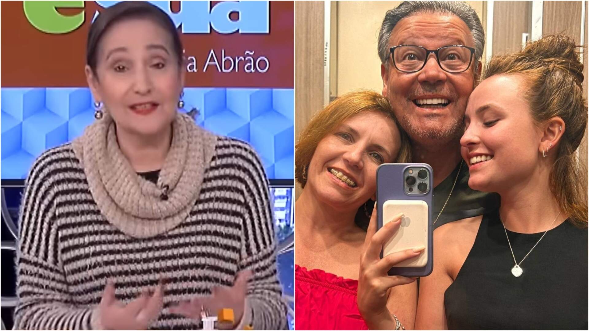 Sônia Abrão não segura a língua e rasga opinião sobre caso de rompimento familiar de Larissa Manoela - Metropolitana FM