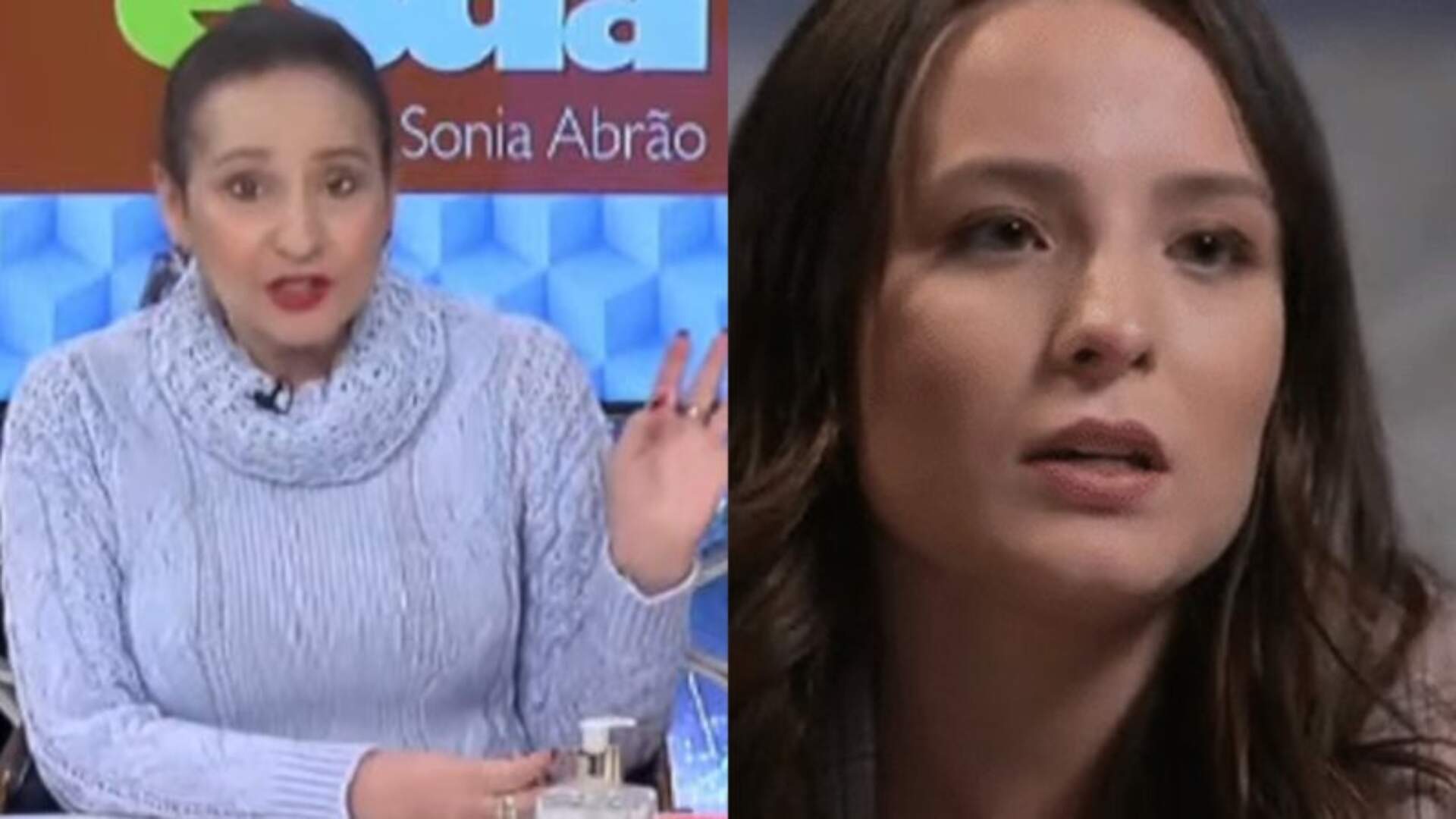 Após entrevista do ‘Fantástico’, Sonia Abrão expõe crítica ao programa e detona escolha de Larissa Manoela - Metropolitana FM
