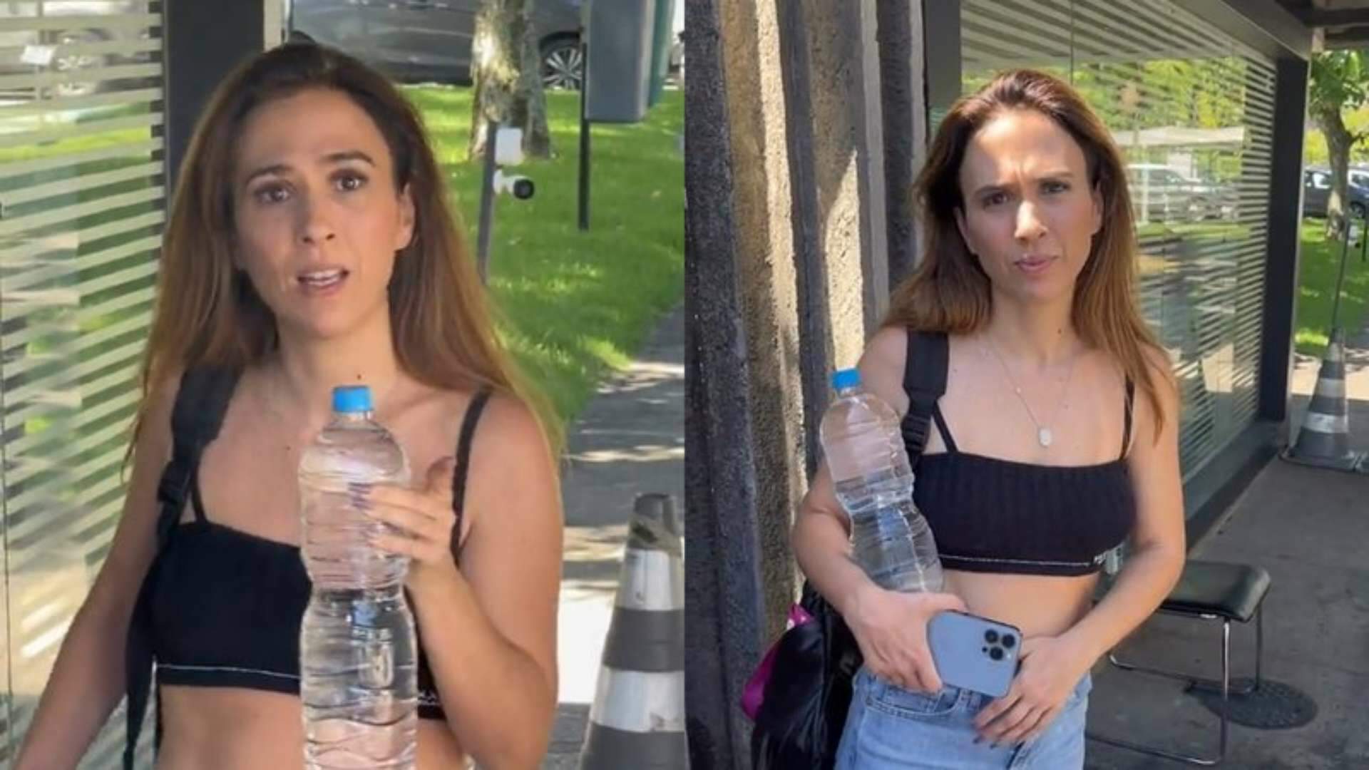 Tatá Werneck é pega de surpresa na porta da Globo e dá bronca nos fãs: “Quero o nome dos responsáveis” - Metropolitana FM