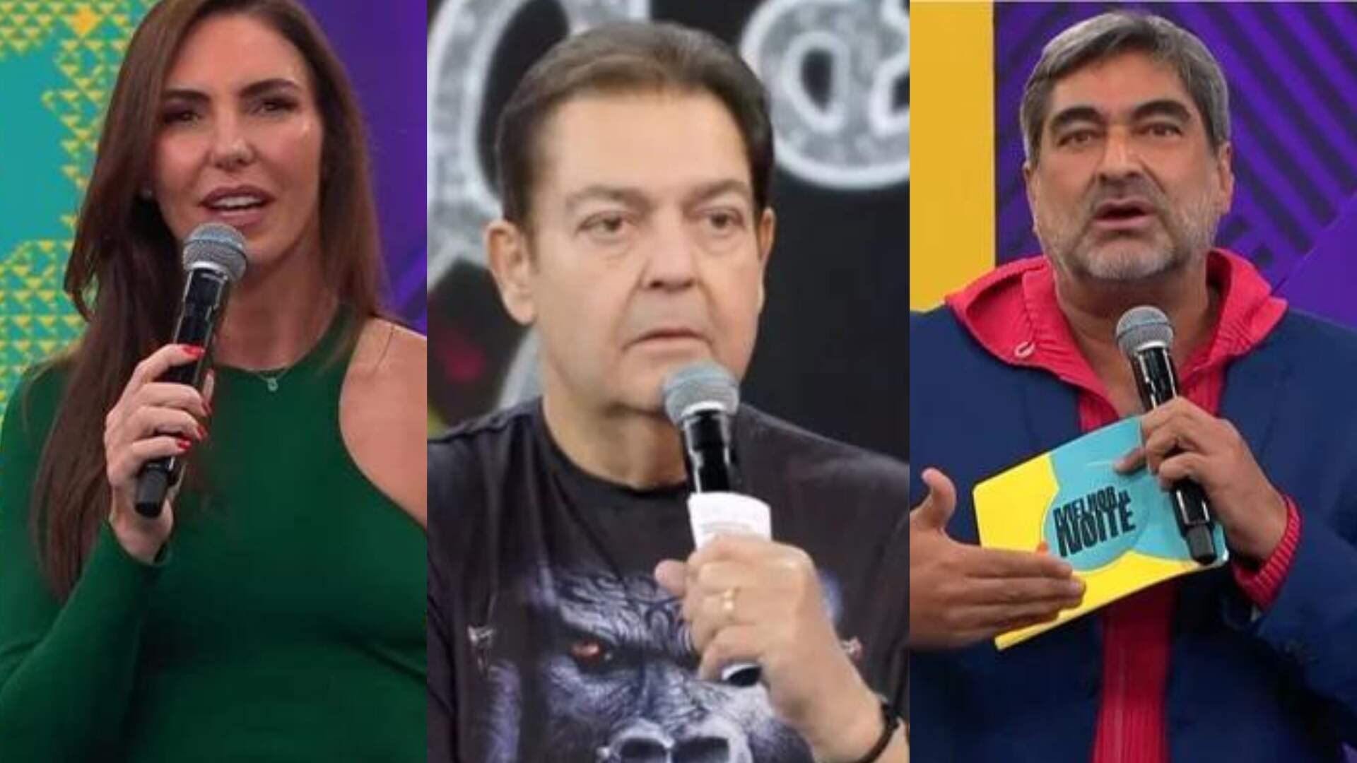 Sem comparação? No lugar do ‘Faustão na Band’, novos apresentadores descartam semelhança com Fausto Silva - Metropolitana FM