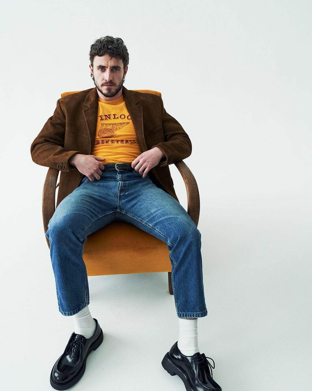 Paul Mescal será Lucius em "Gladiador 2" (Foto: Simon Emmett/Esquire UK)