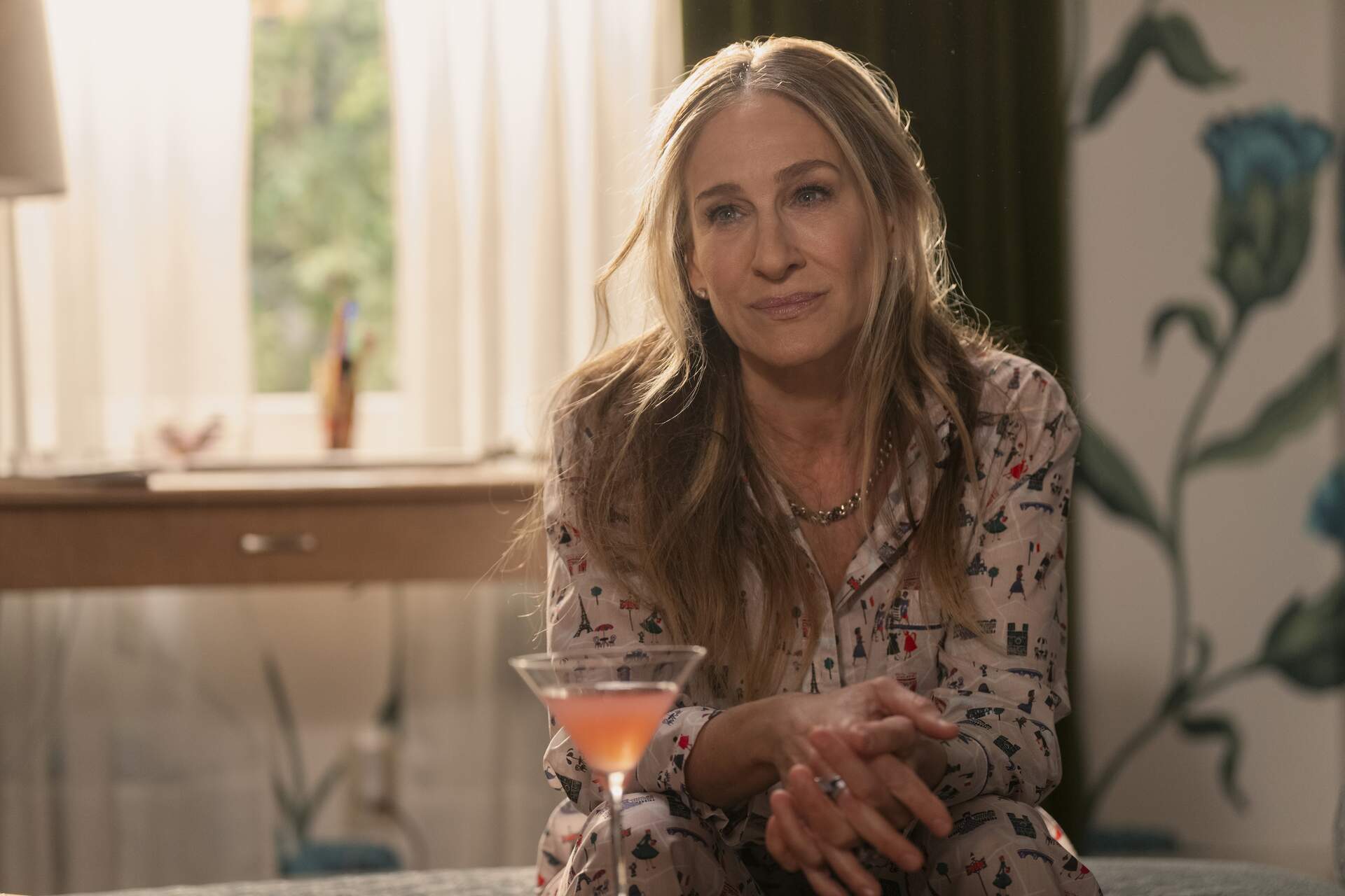 Sarah Jessica Parker é Carrie Bradshaw na segunda temporada de “And Just Like That” (Foto: Craig Blankenhorn/Max)