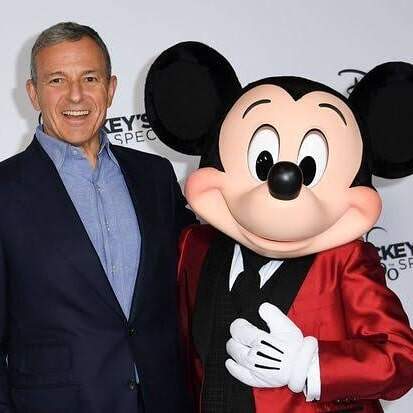 Bob Iger é o CEO da Walt Disney Company (Foto: Reprodução/Instagram)