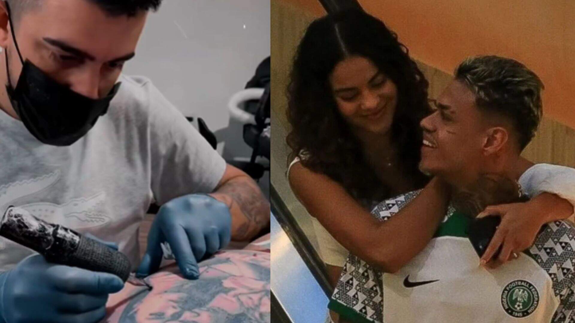 Inacreditável! Homem deixa a internet chocada e faz tatuagem de MC Cabelinho e Bella Campos nas costas - Metropolitana FM