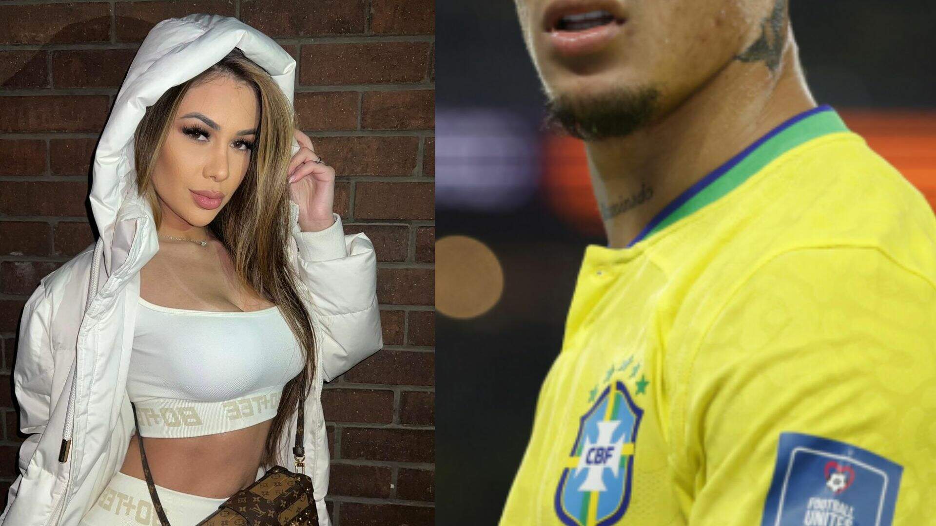 Após ter vídeos e áudios de agressão contra ex publicados, jogador da seleção brasileira se pronuncia