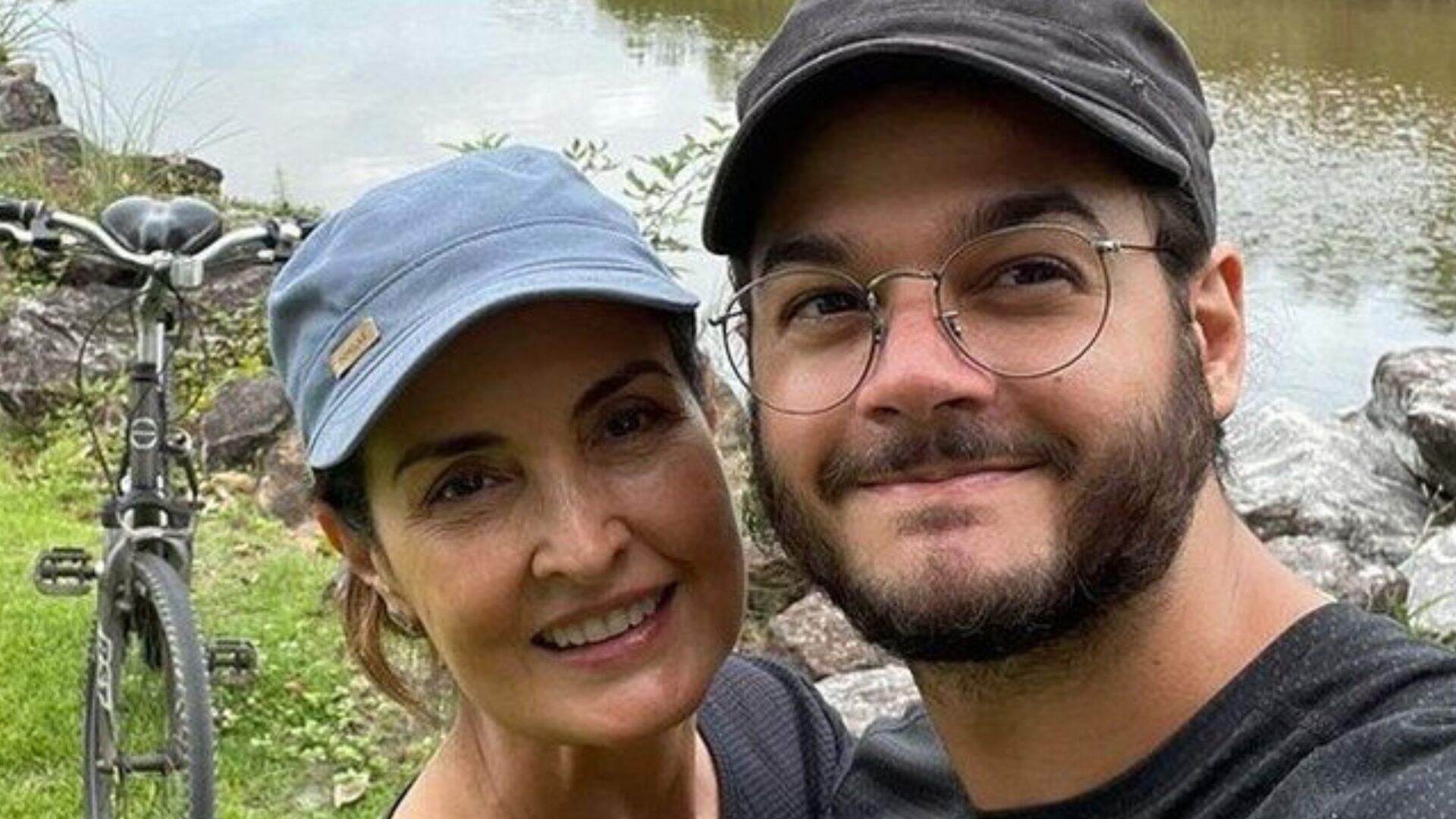 Namorado de Fátima Bernardes choca internautas ao revelar tudo sobre a jornalista: “Vou falar” - Metropolitana FM