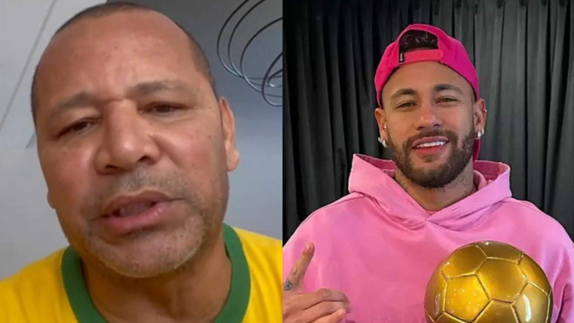 Pai de Neymar detona no ‘Fofocalizando’ após vazamento de vídeo do filho com duas mulheres - Metropolitana FM